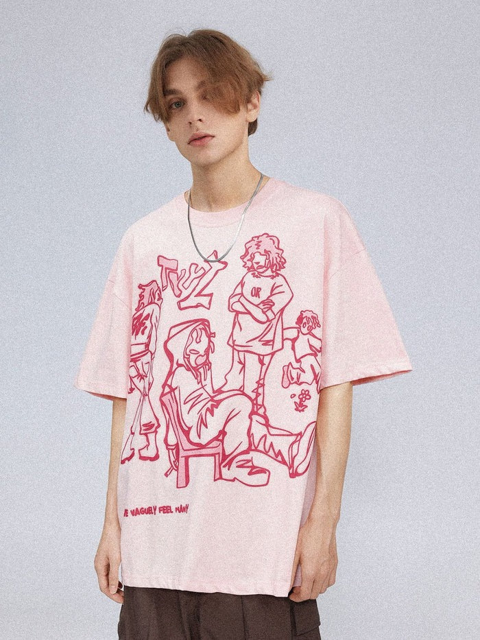 DAMNED CULT CARTOON TEE - Damned Cult