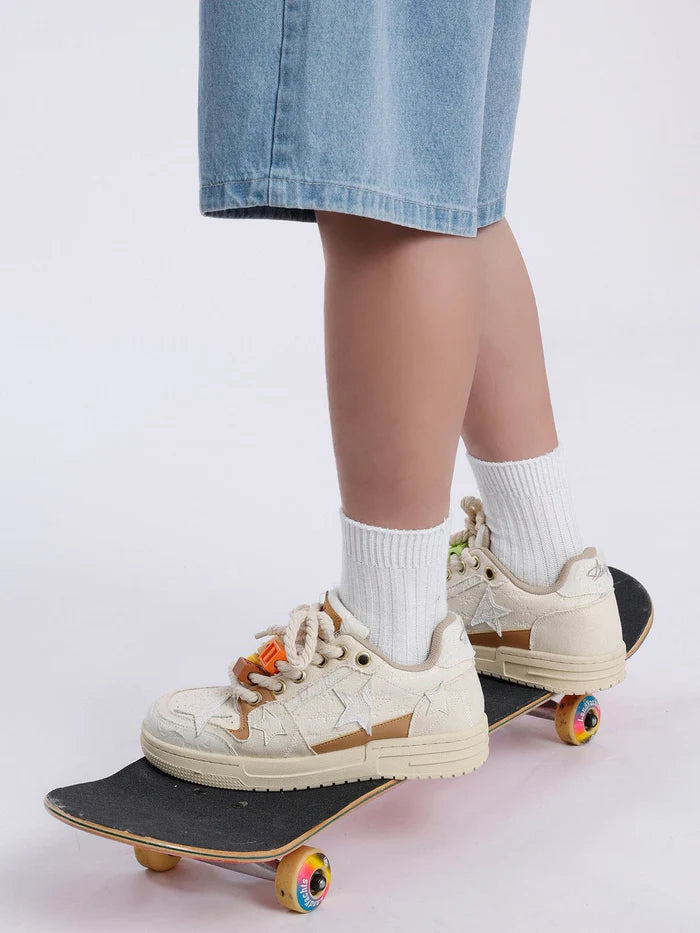 DAMNED CULT CUBE LETTER SNEAKER - Damned Cult