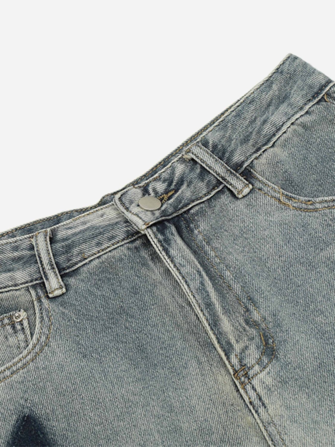 DAMNED CULT PENTAGRAM STAR JEANS - Damned Cult