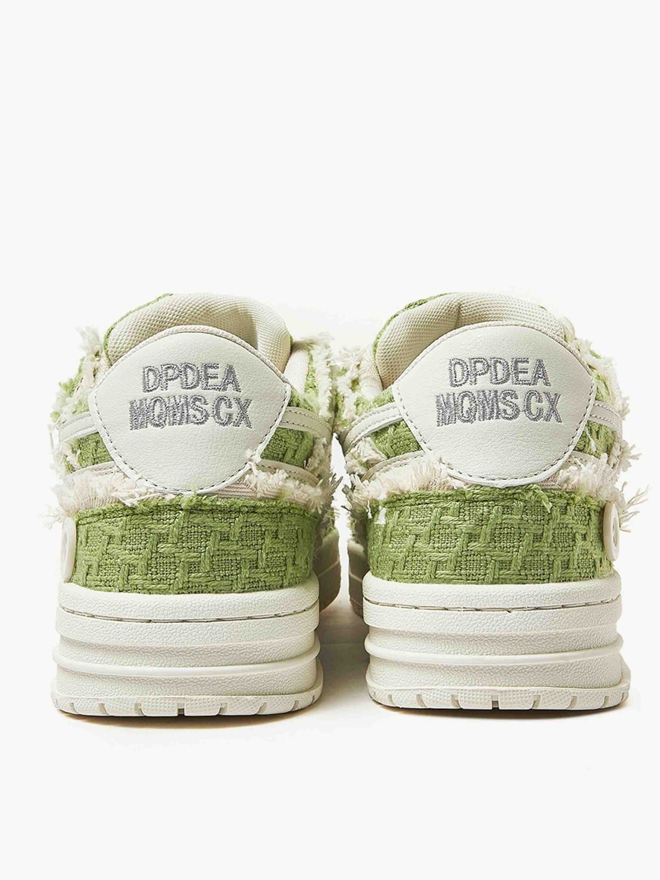 DAMNED CULT STAR PATCH SNEAKER - Damned Cult