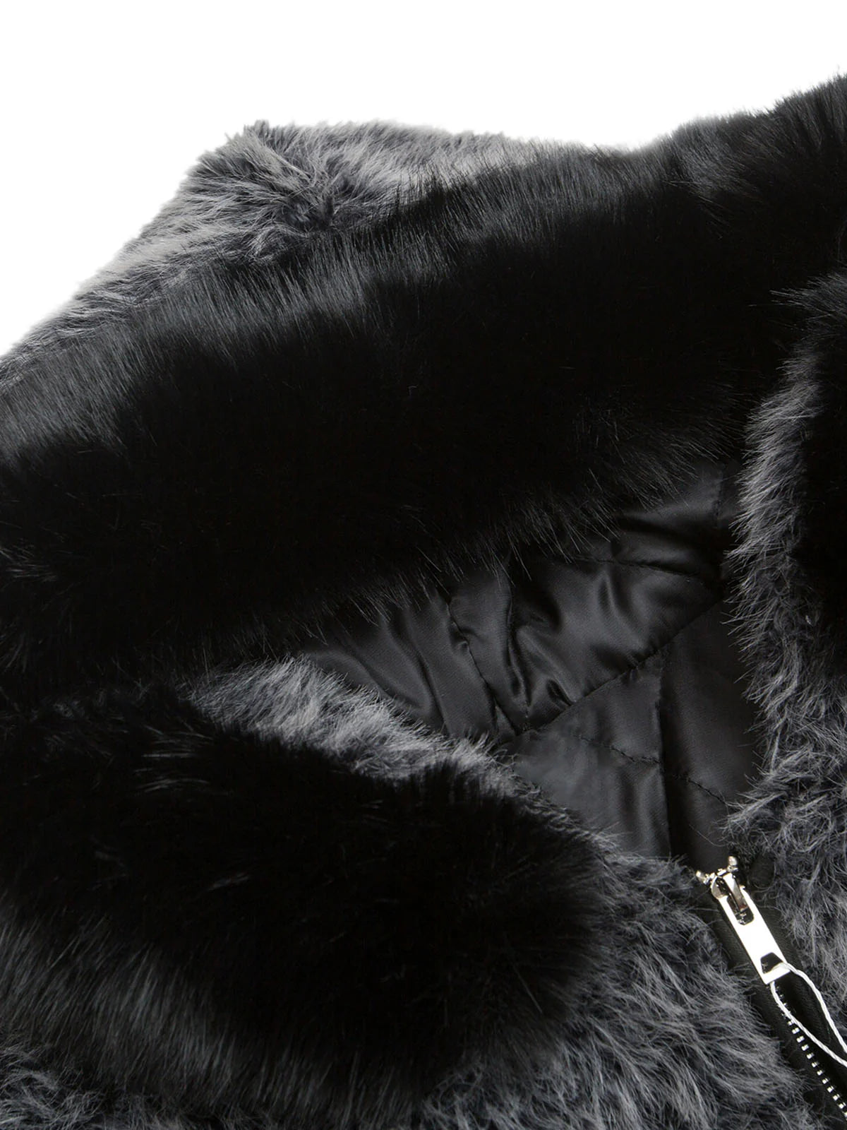 DAMNED CULT ARCTIC FUR HOODED JACKET - Damned Cult