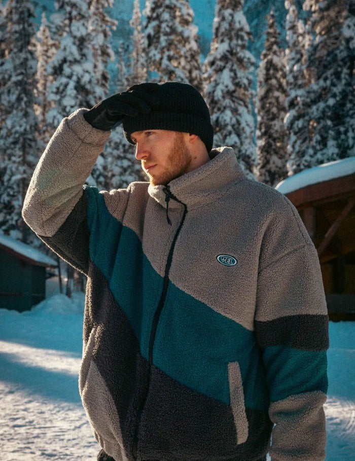 DAMNED CULT TRIPLE SHERPA JACKET - Damned Cult