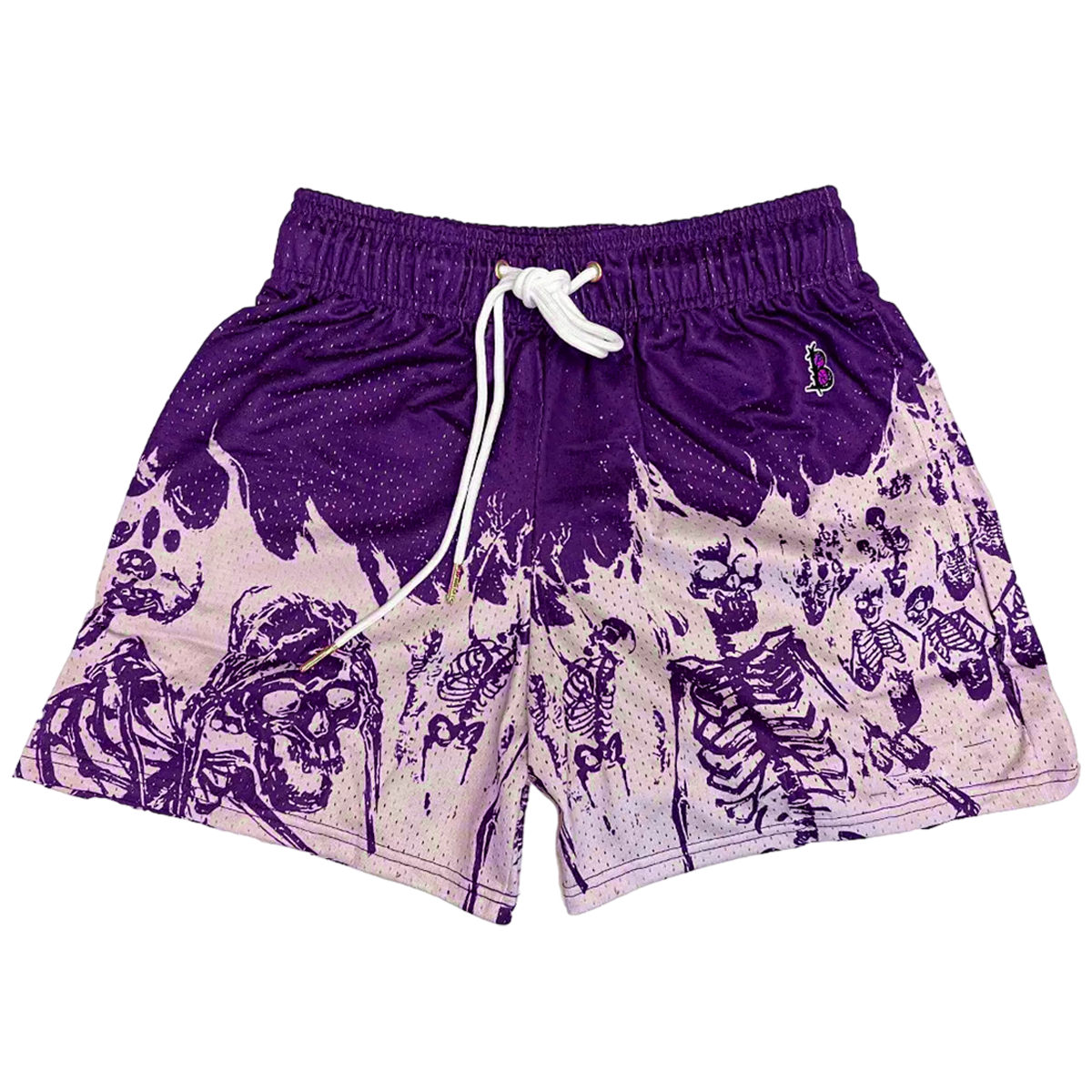 DAMNED CULT REBEL SKULL SHORTS - Damned Cult
