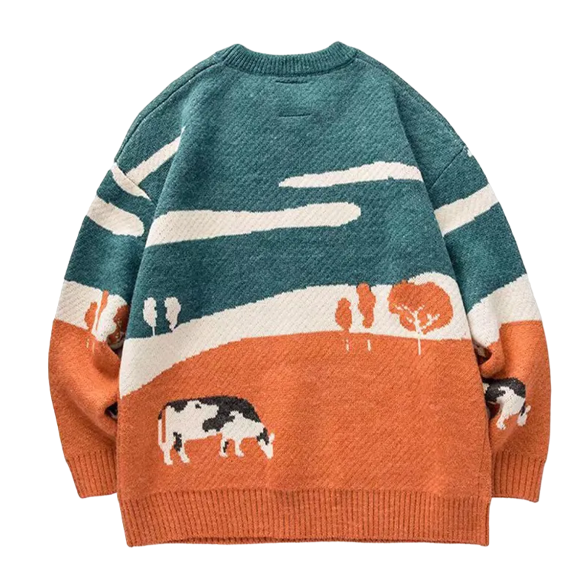 DAMNED CULT COW SWEATSHIRT - Damned Cult