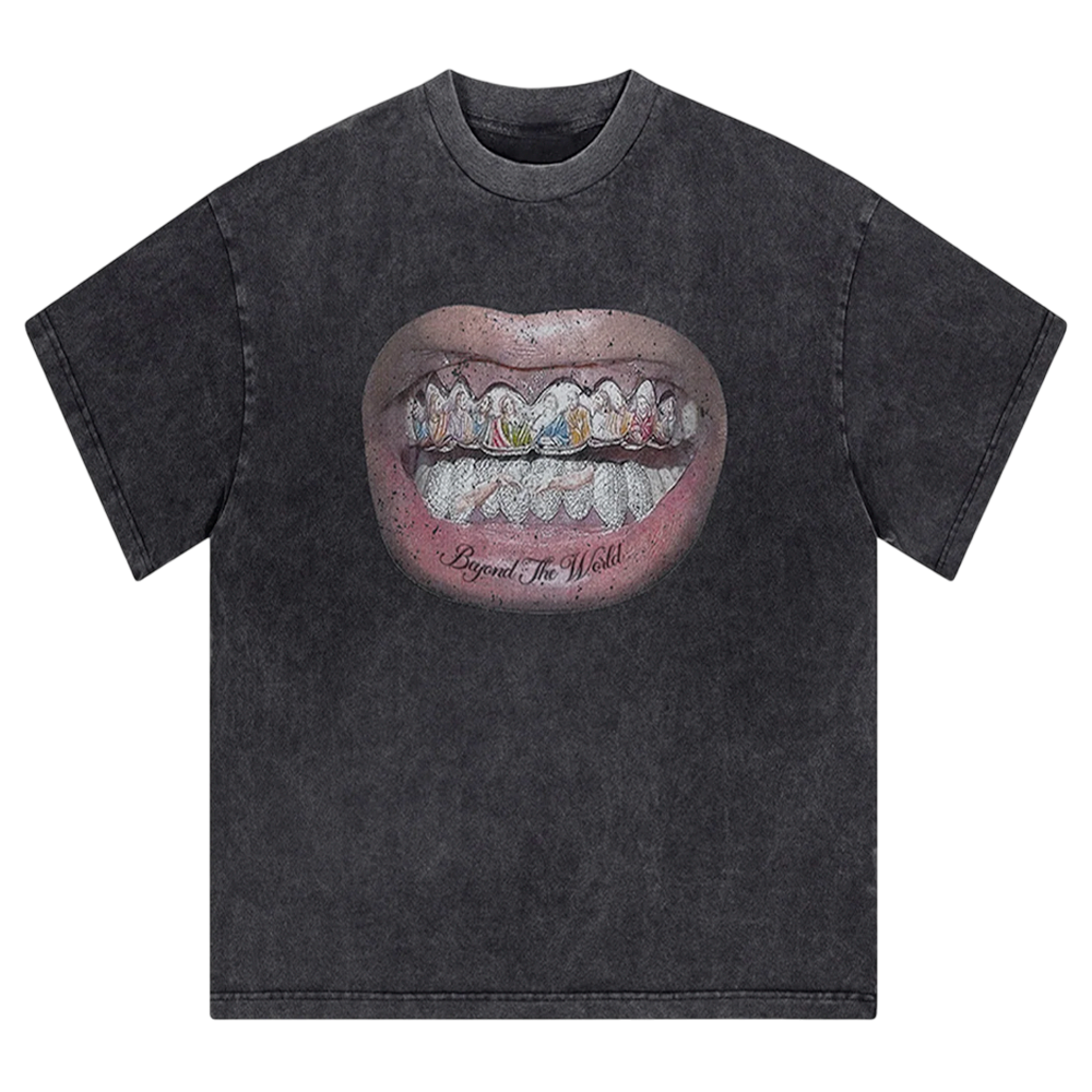 DAMNED CULT MOUTH TEE - Damned Cult