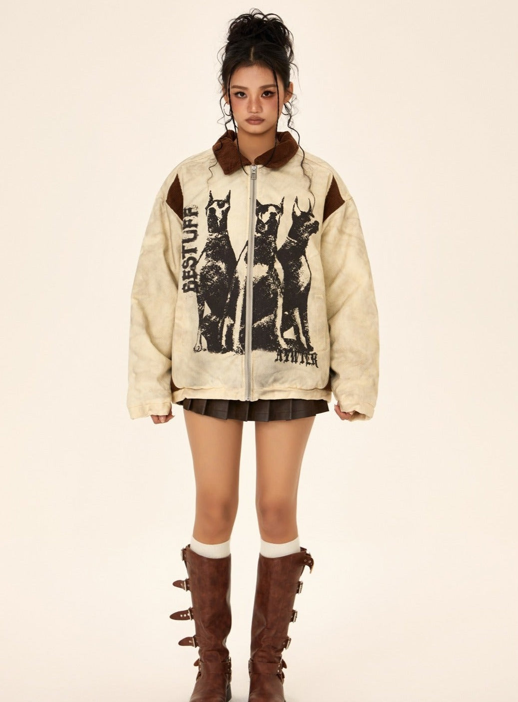 DAMNED CULT DOB PREMIUM JACKET - Damned Cult