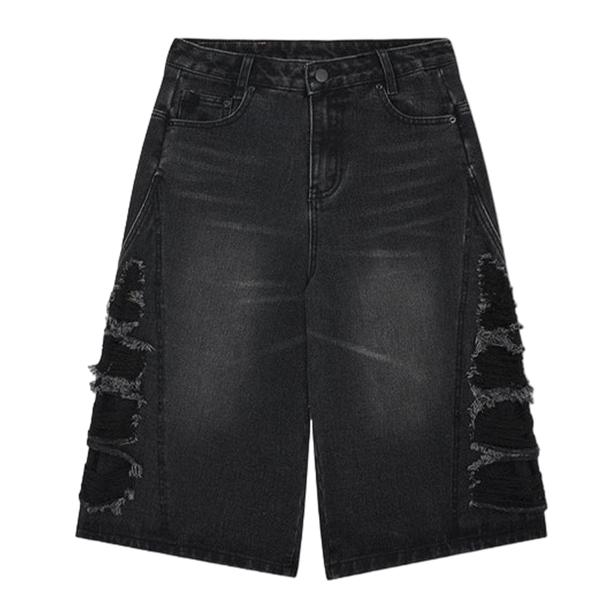 DAMNED CULT SIDE FRINGE SHORT - Damned Cult