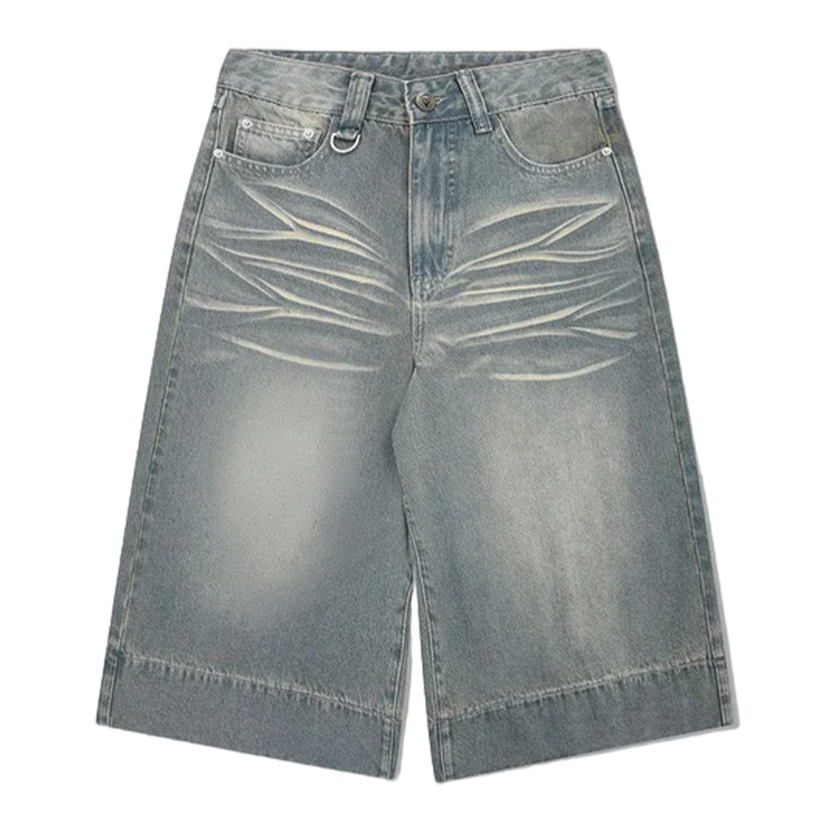 DAMNED CULT WATER WASHED SHORT - Damned Cult