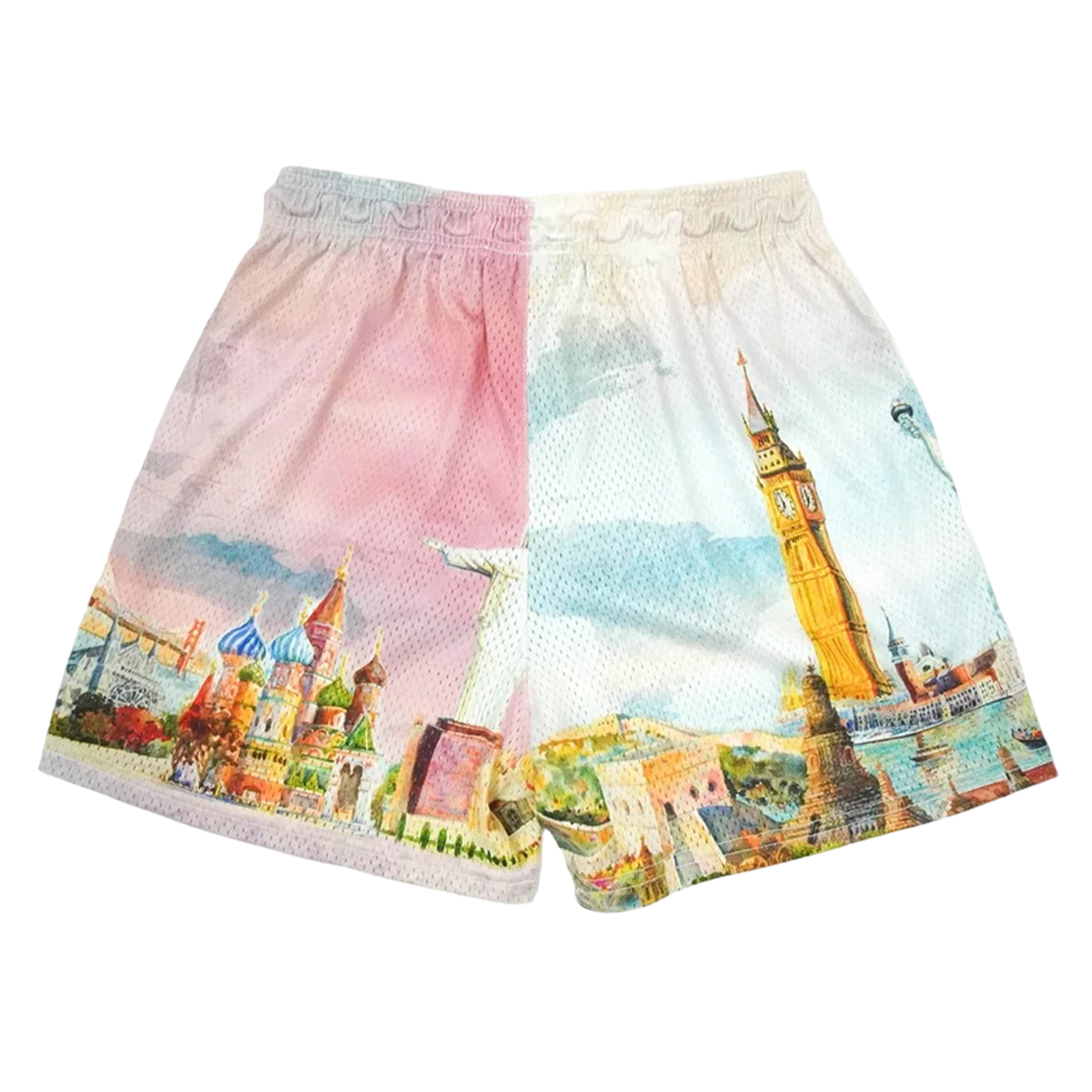 DAMNED CULT WONDERS SHORTS