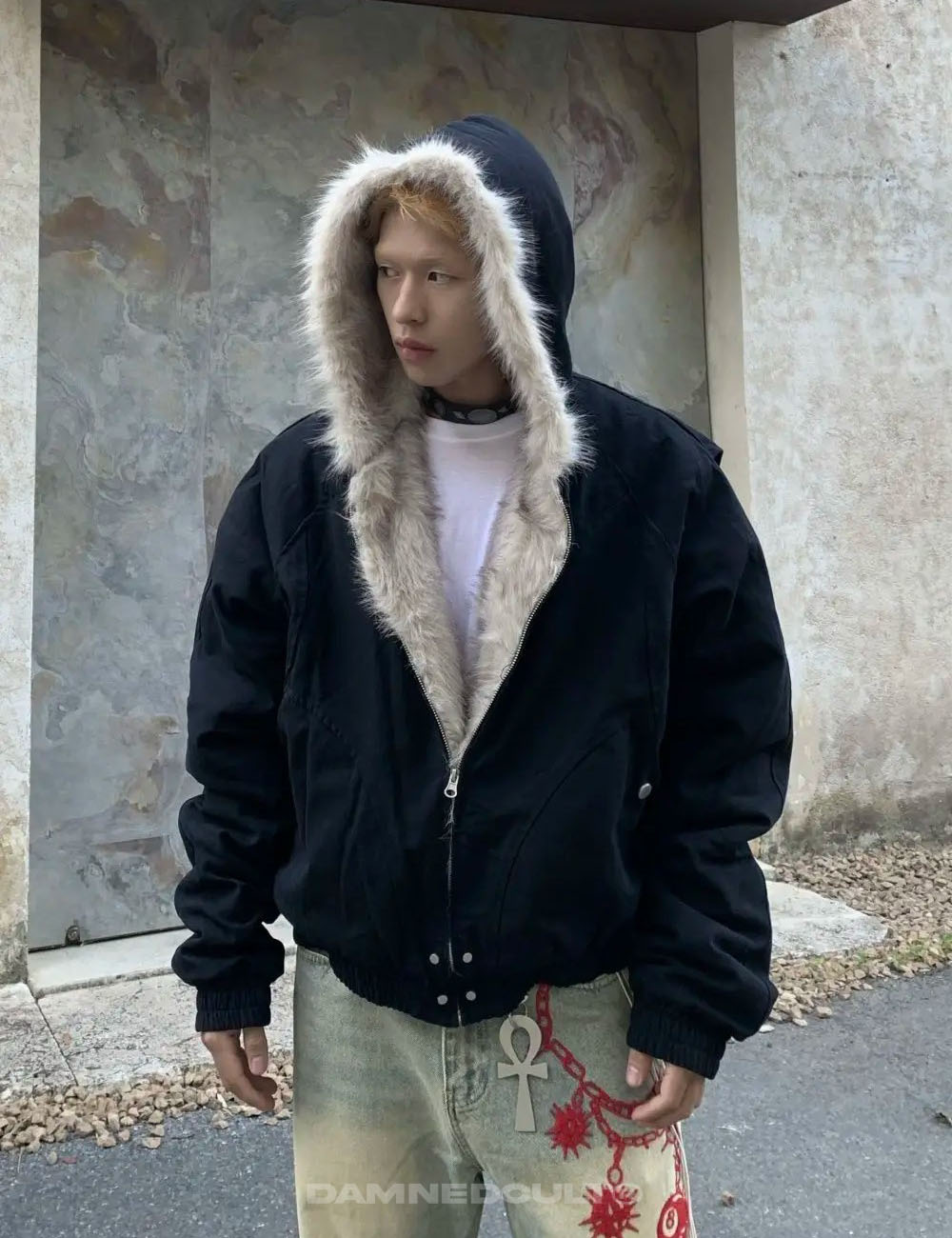 DAMNED CULT INSIDE FUR COOL JACKET