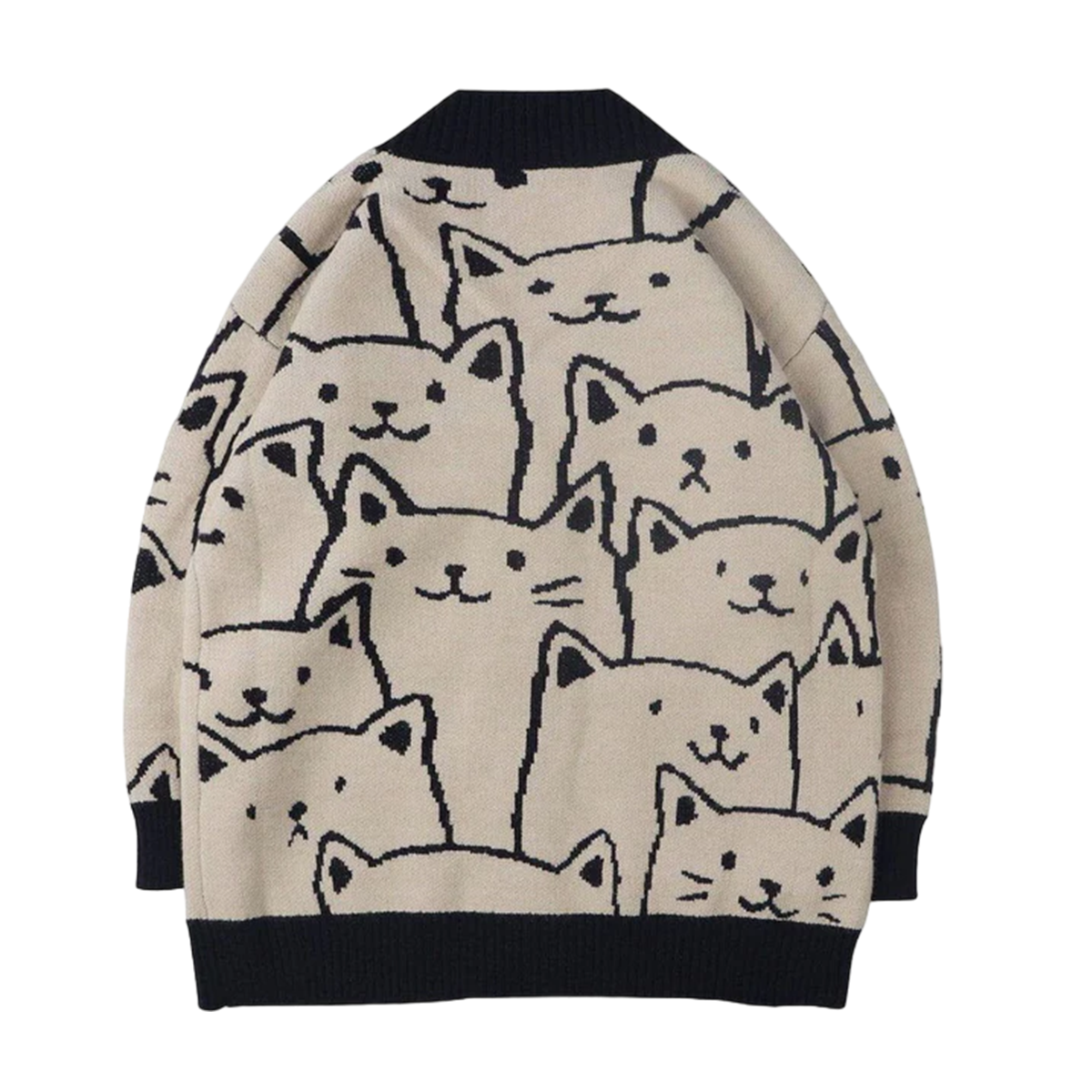 DAMNED CULT CAT CARDIGAN - Damned Cult
