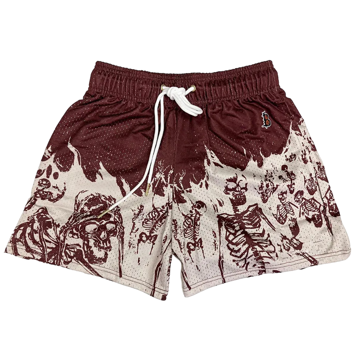 DAMNED CULT REBEL SKULL SHORTS - Damned Cult