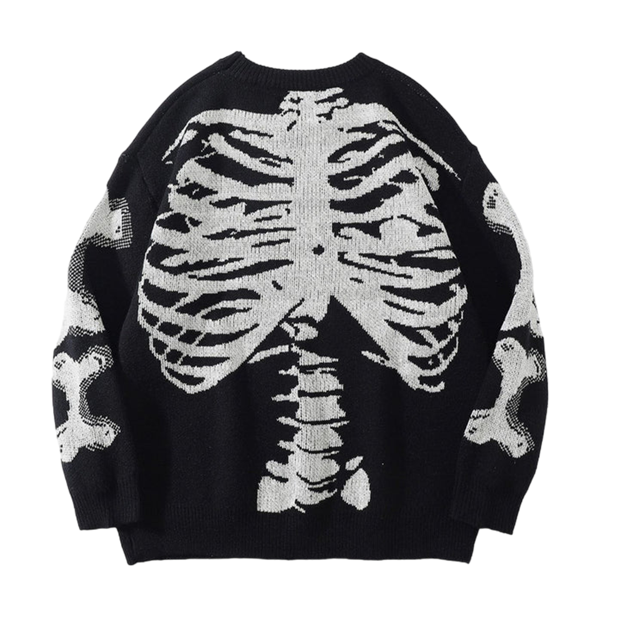 DAMNED CULT BONE SWEATSHIRT - Damned Cult