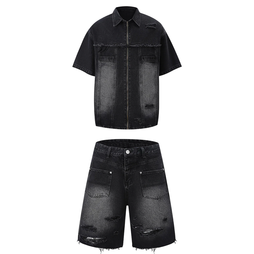 DAMNED CULT DENIM SUIT - Damned Cult