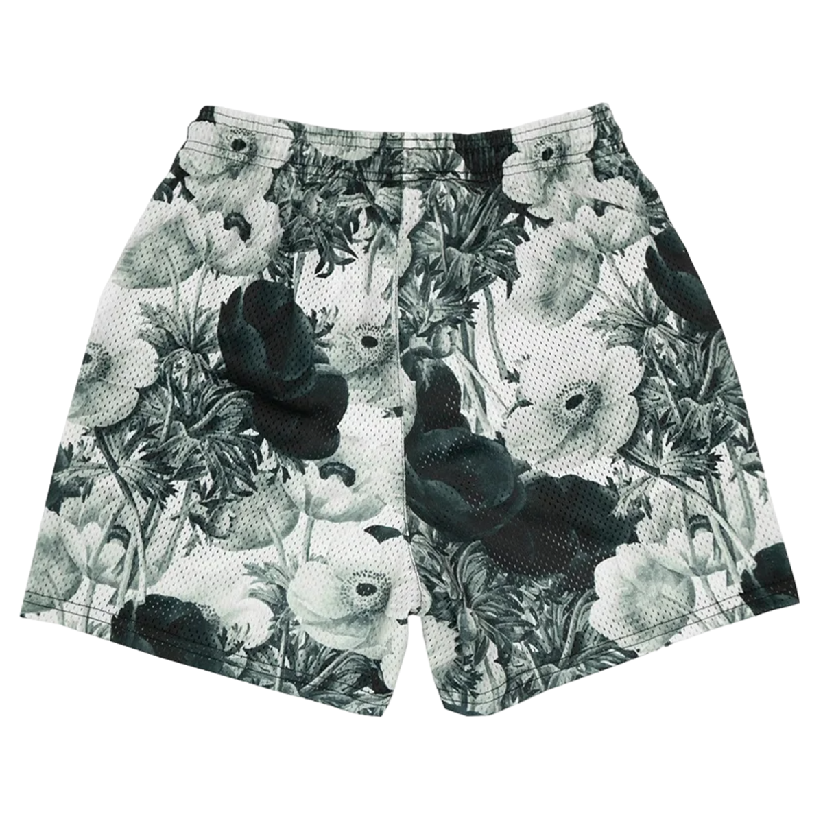 DAMNED CULT BW ROSE SHORTS - Damned Cult