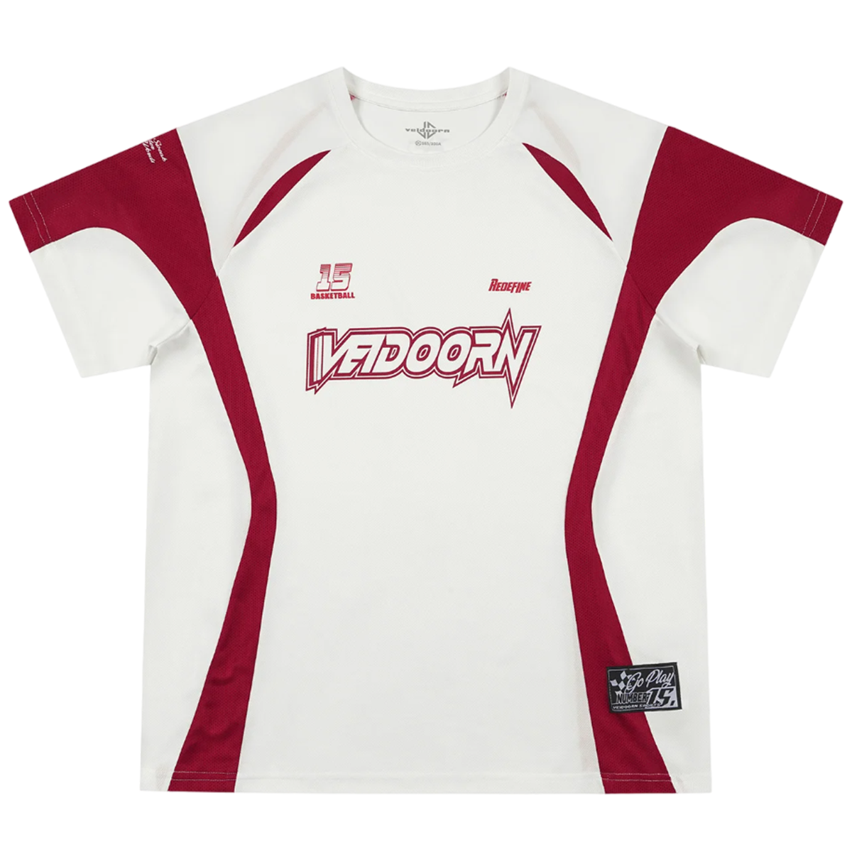 DAMNED CULT STREET JERSEY TEE - Damned Cult