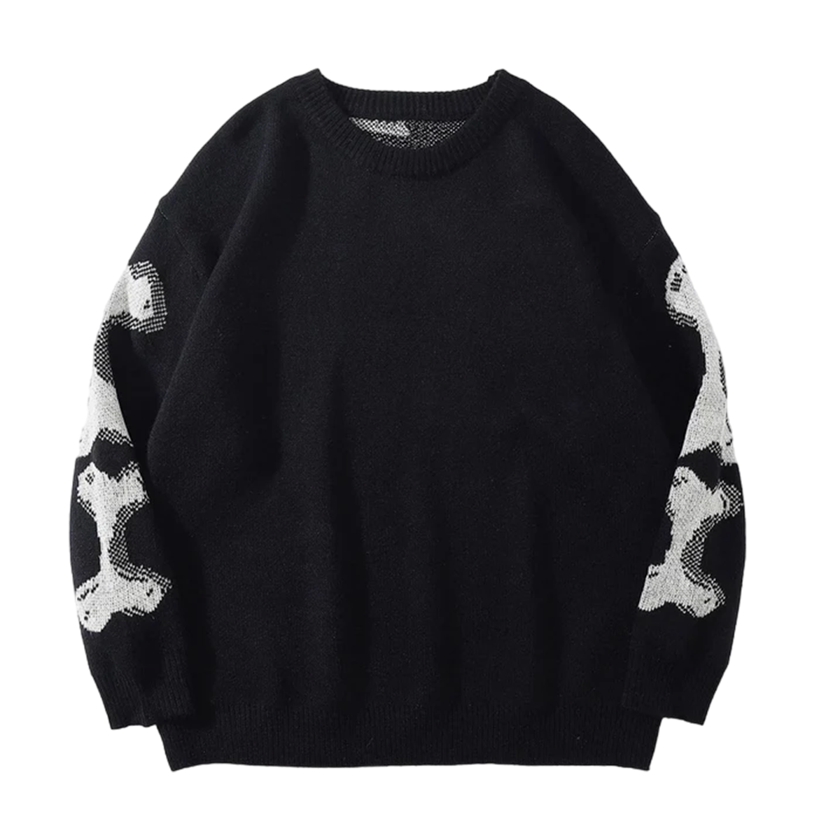 DAMNED CULT BONE SWEATSHIRT - Damned Cult