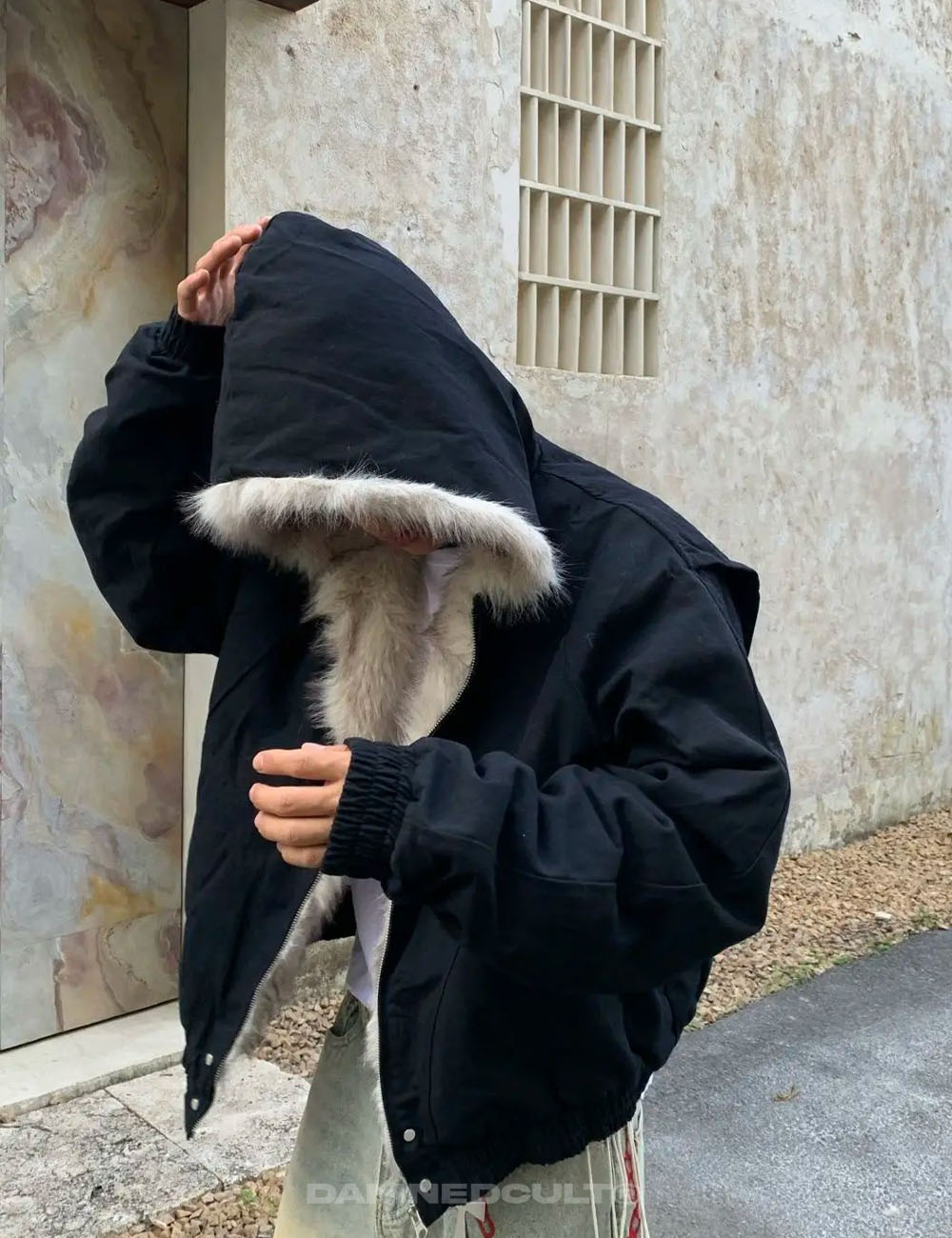 DAMNED CULT INSIDE FUR COOL JACKET