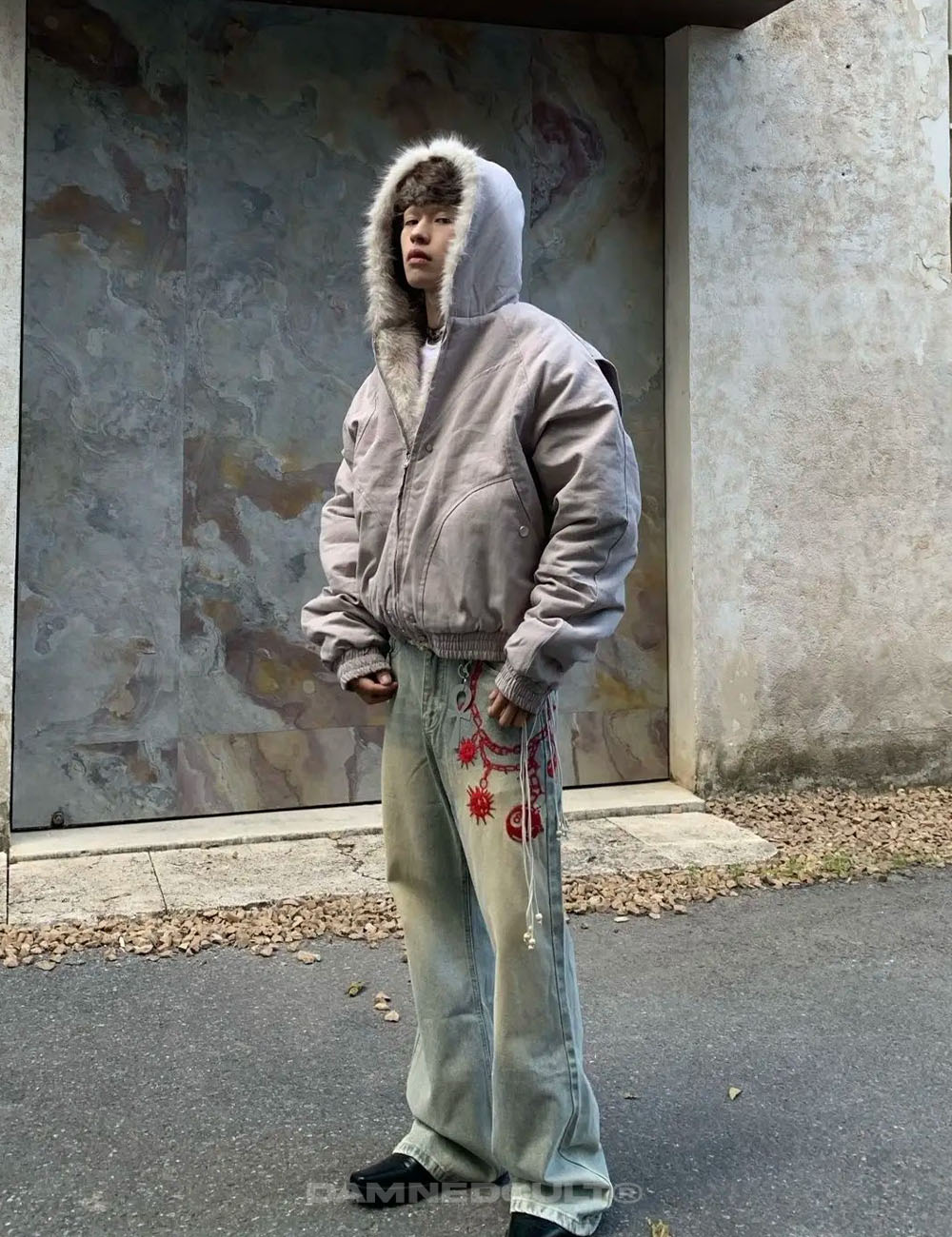 DAMNED CULT INSIDE FUR COOL JACKET