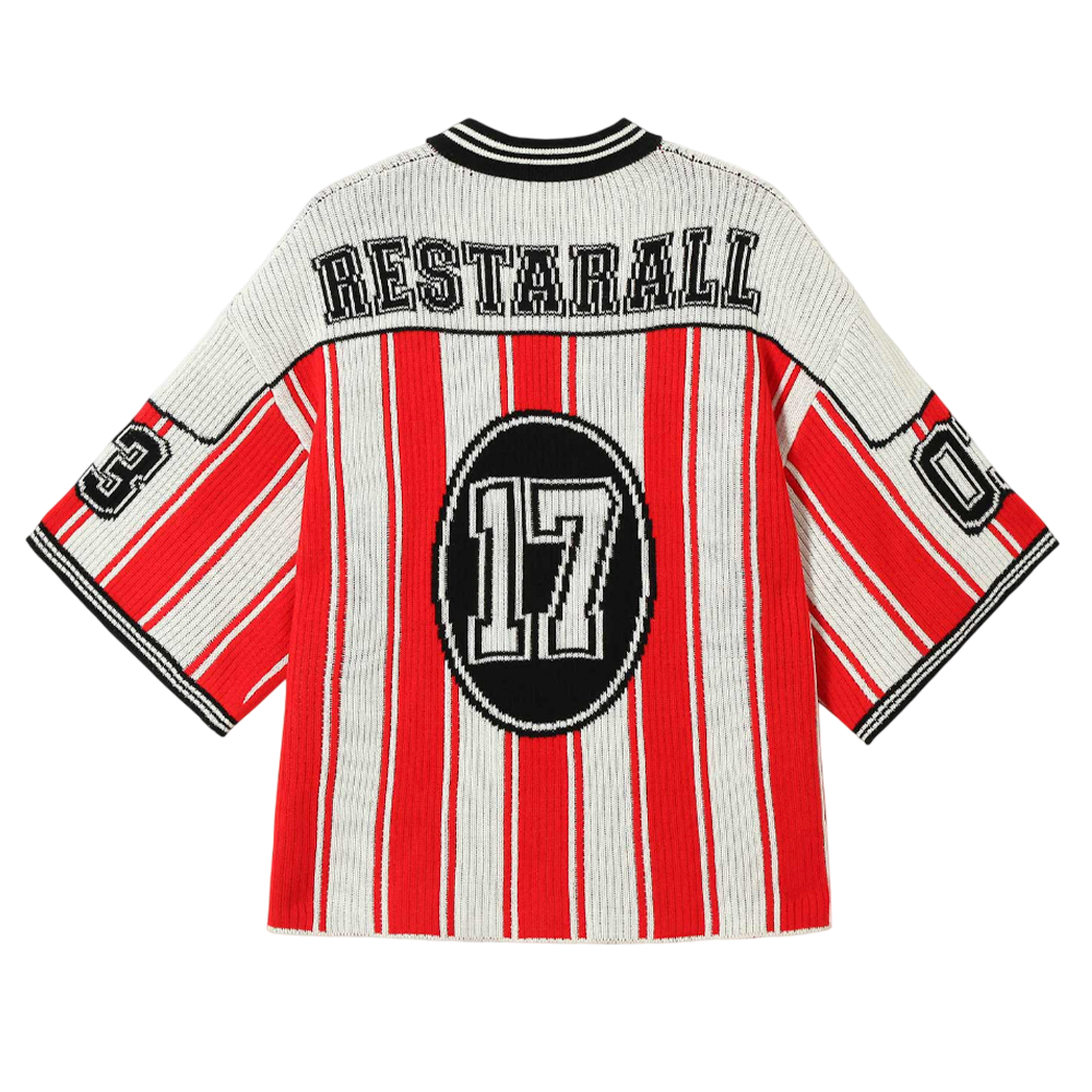 DAMNED CULT BASEBALL KNIT JERSEY - Damned Cult