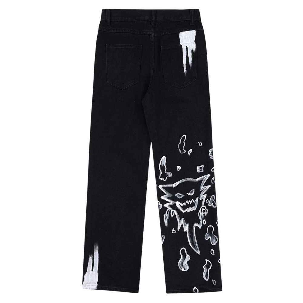 DAMNED CULT CATERPILLAR JEANS - Damned Cult