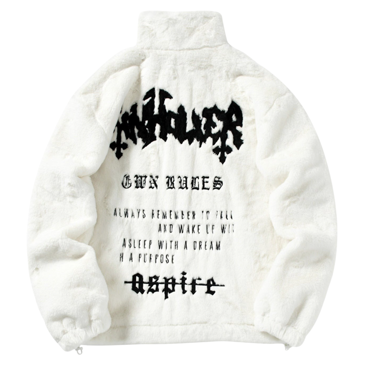 DAMNED CULT HR SHERPA JACKET - Damned Cult