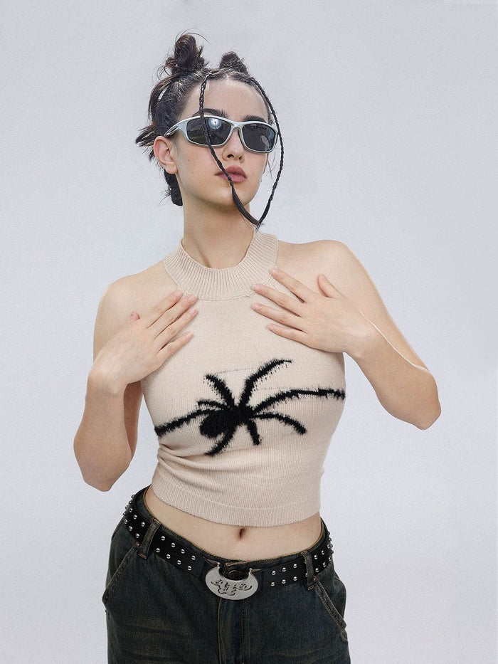 DAMNED CULT SPIDER TANK TOP - Damned Cult