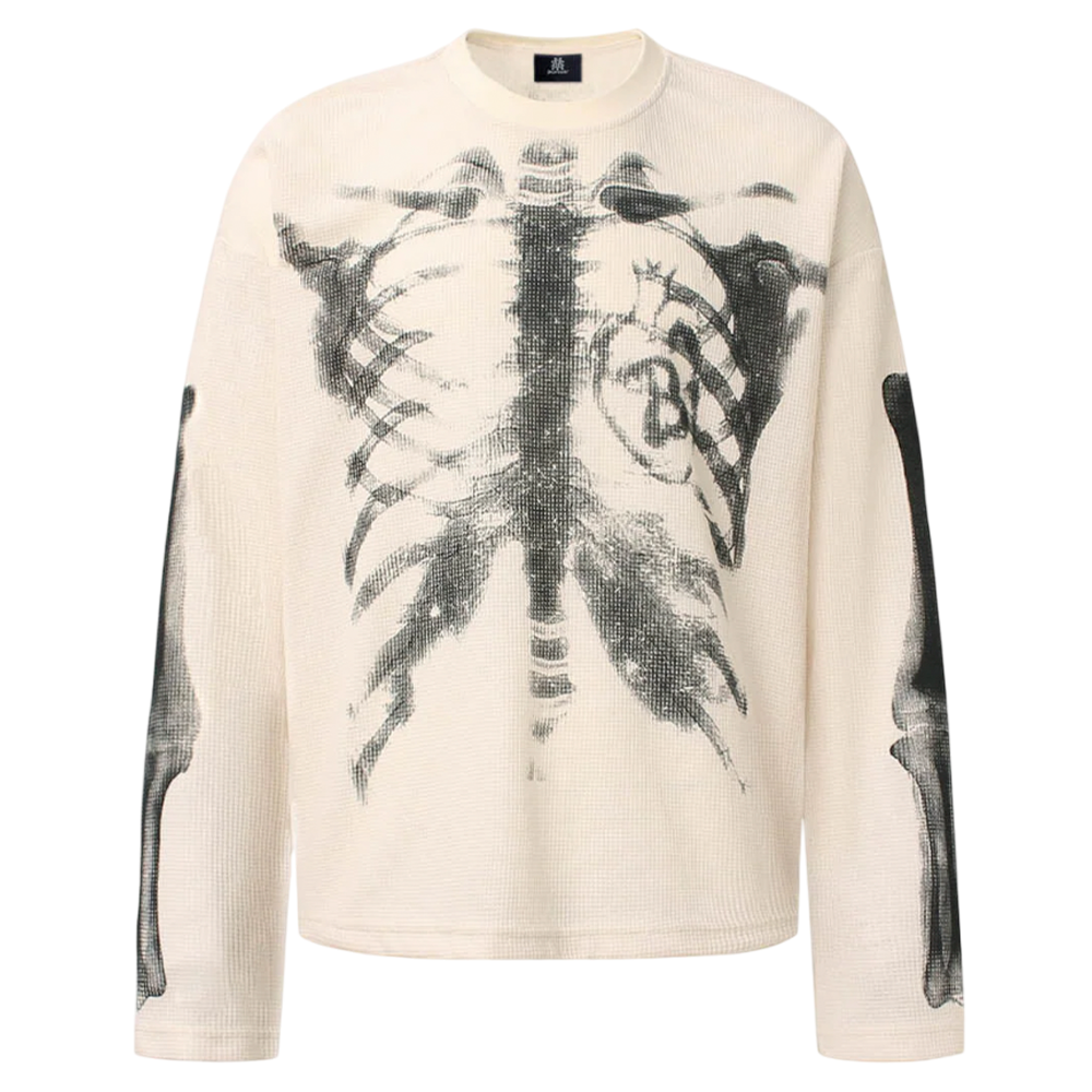 DAMNED CULT SKELETON THERMAL KNIT