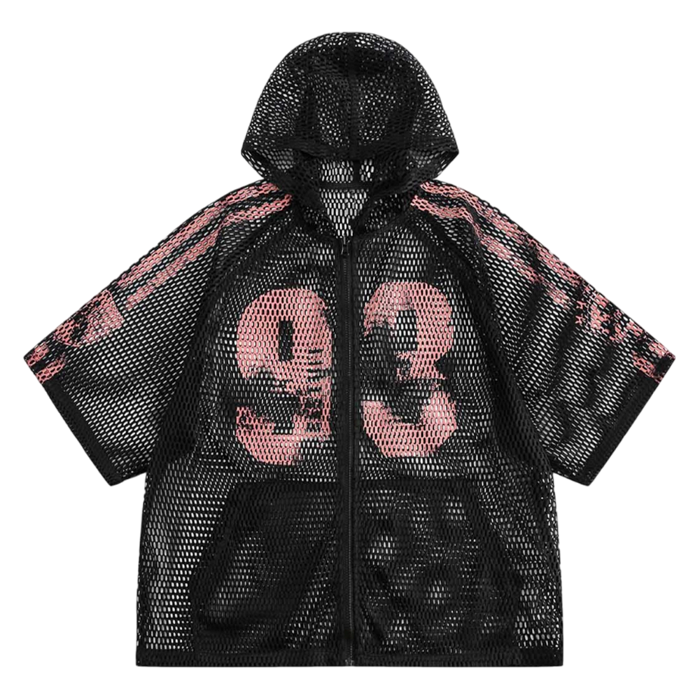 DAMNED CULT SNAKE JERSEY HOODED TEE - Damned Cult