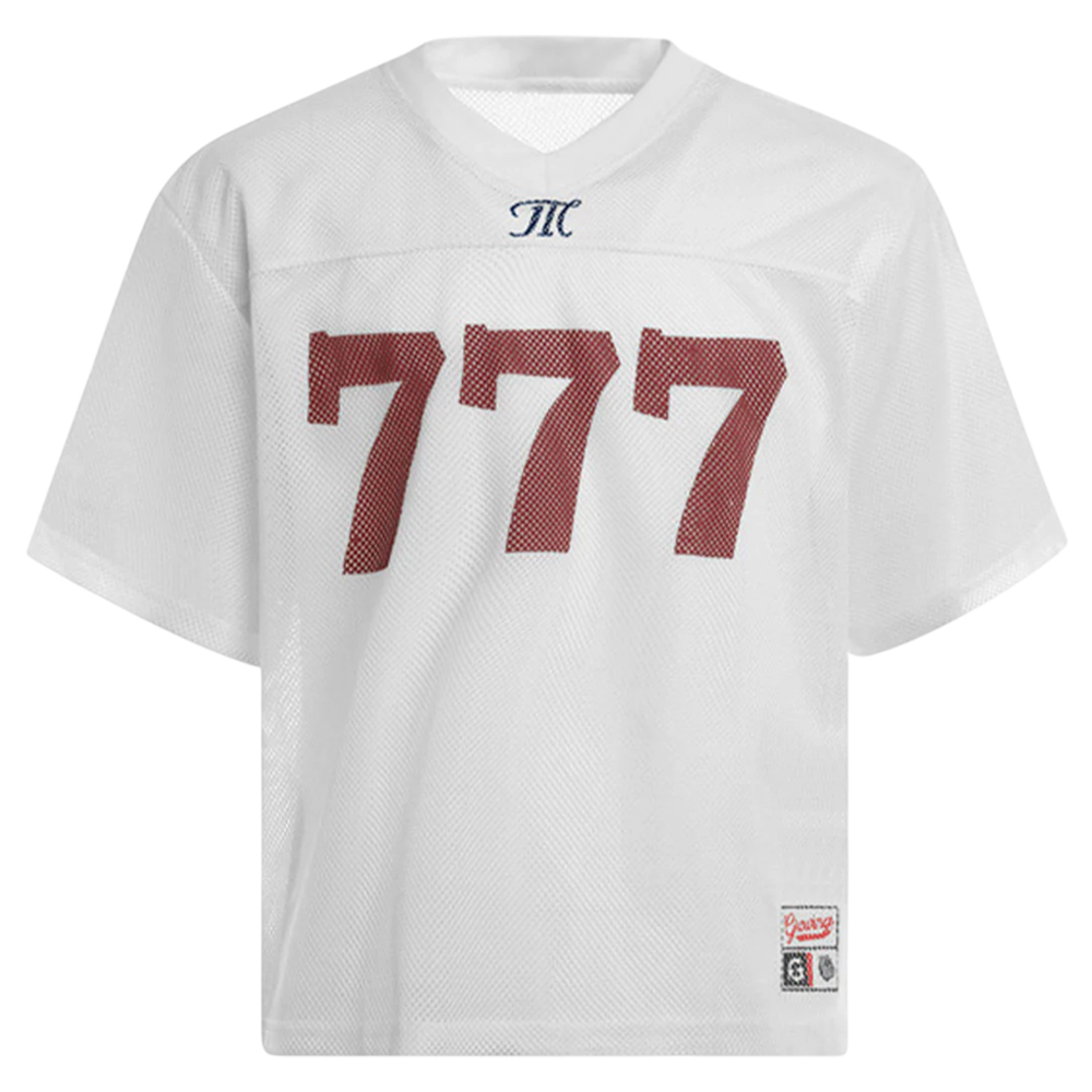 DAMNED CULT 777 JERSEY TEE - Damned Cult