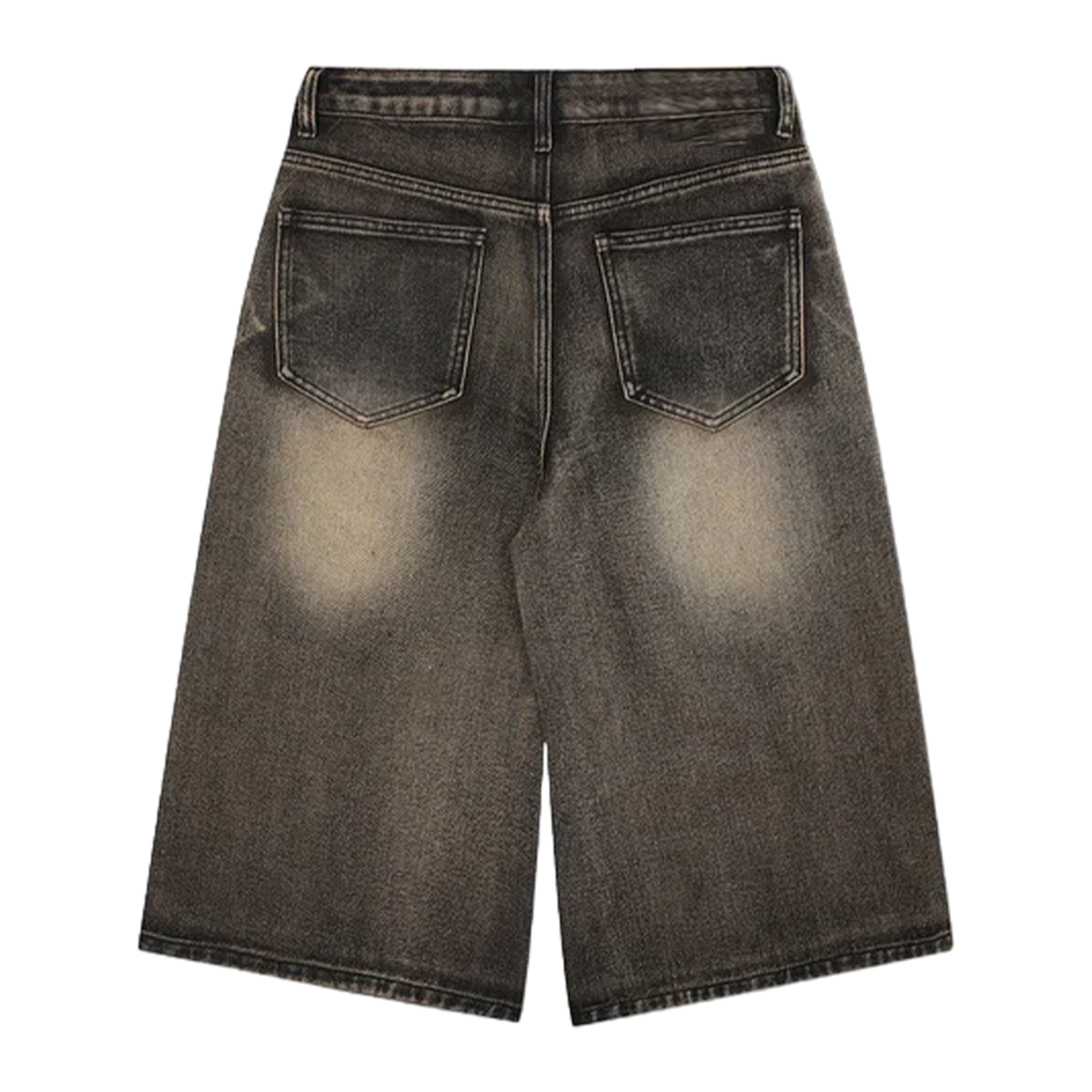 DAMNED CULT VINTAGE WASHED SHORT - Damned Cult