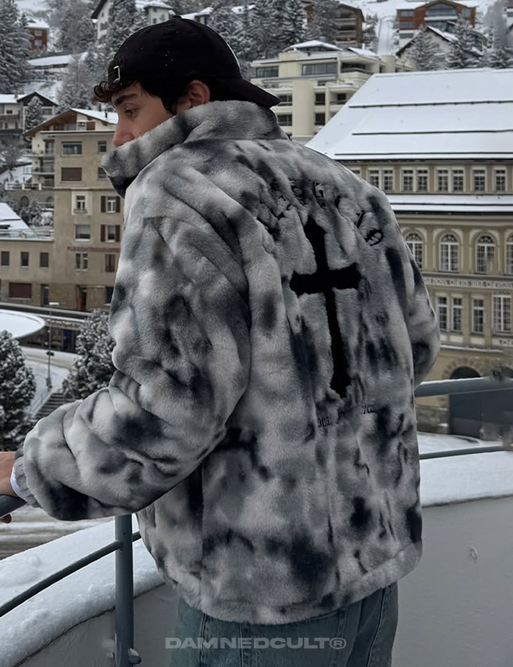 DAMNED CULT GOD'S CURSE JACKET