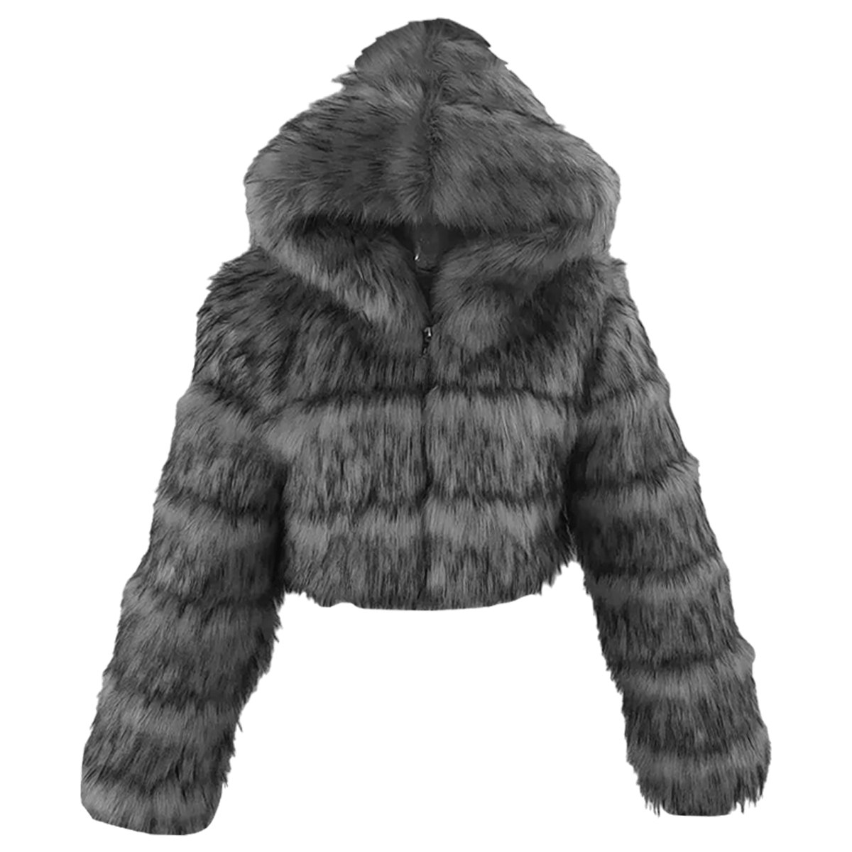 DAMNED CULT FOX FUR COAT - Damned Cult