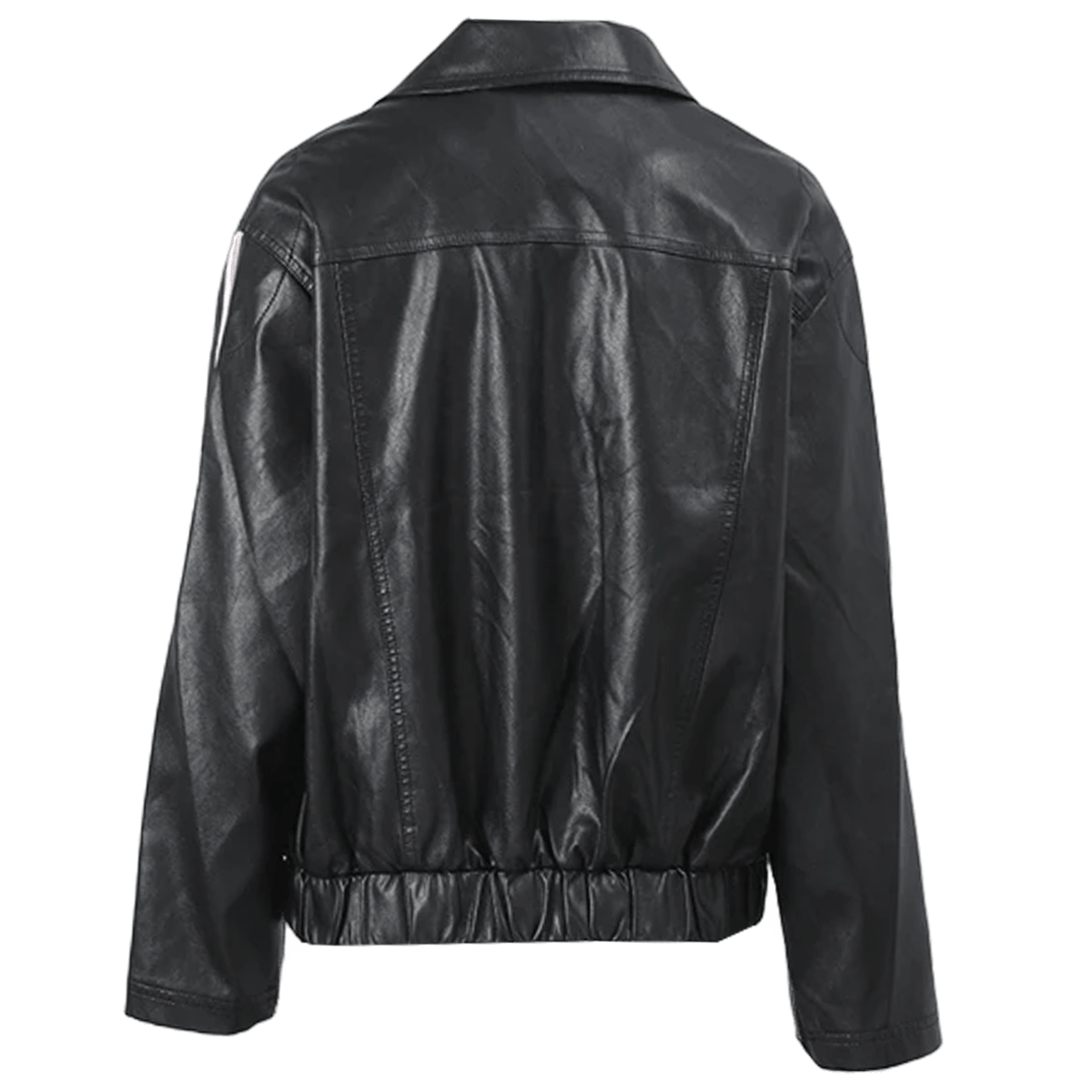 DAMNED CULT RIBBON LEATHER JACKET - Damned Cult