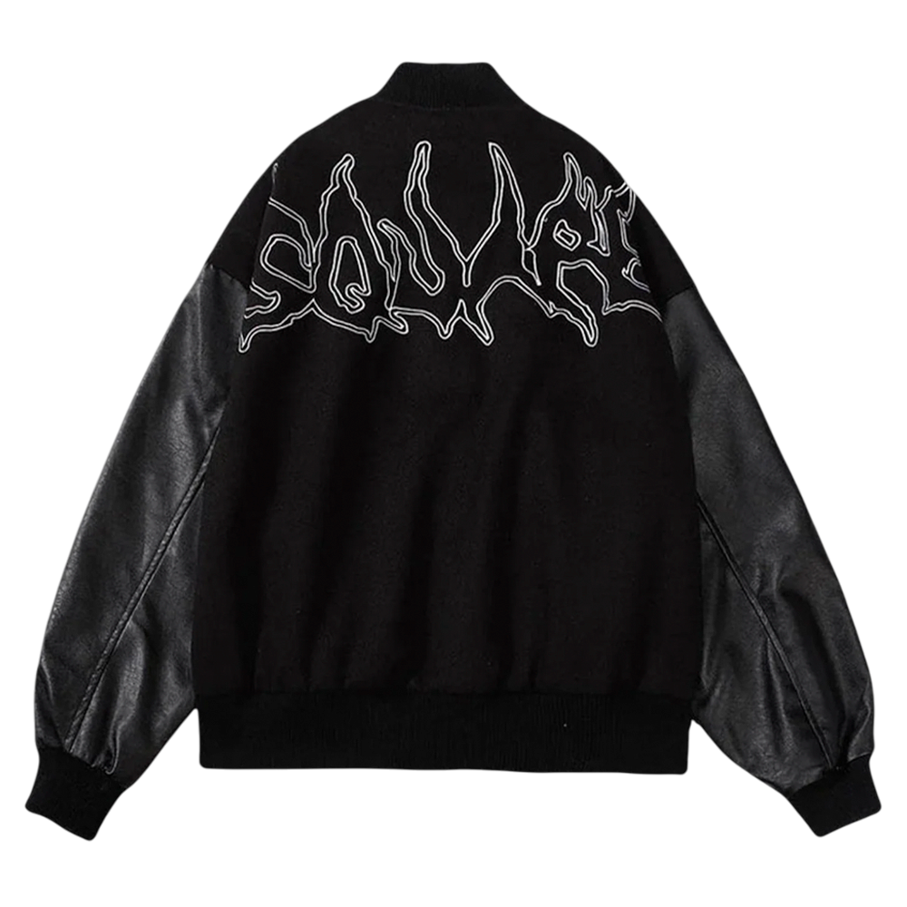 DAMNED CULT LEATHER RACING JACKET - Damned Cult