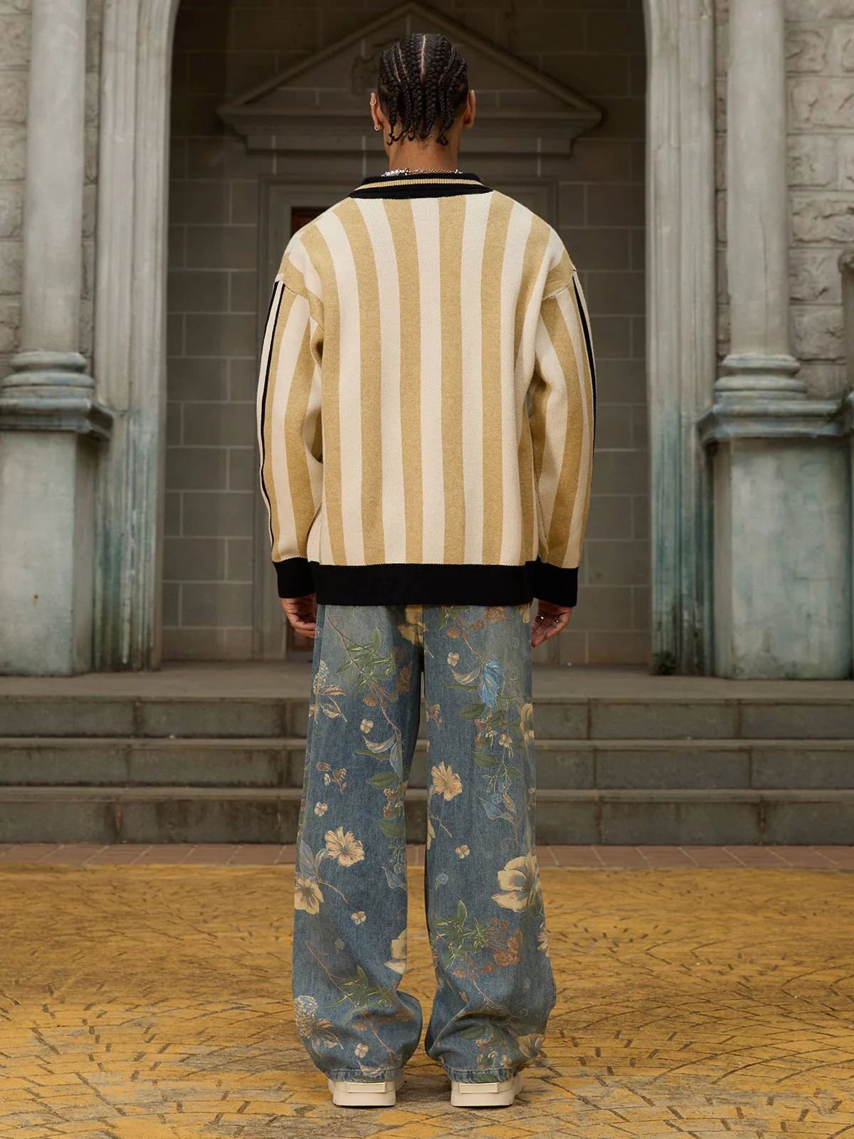DAMNED CULT GARDEN JEANS - Damned Cult