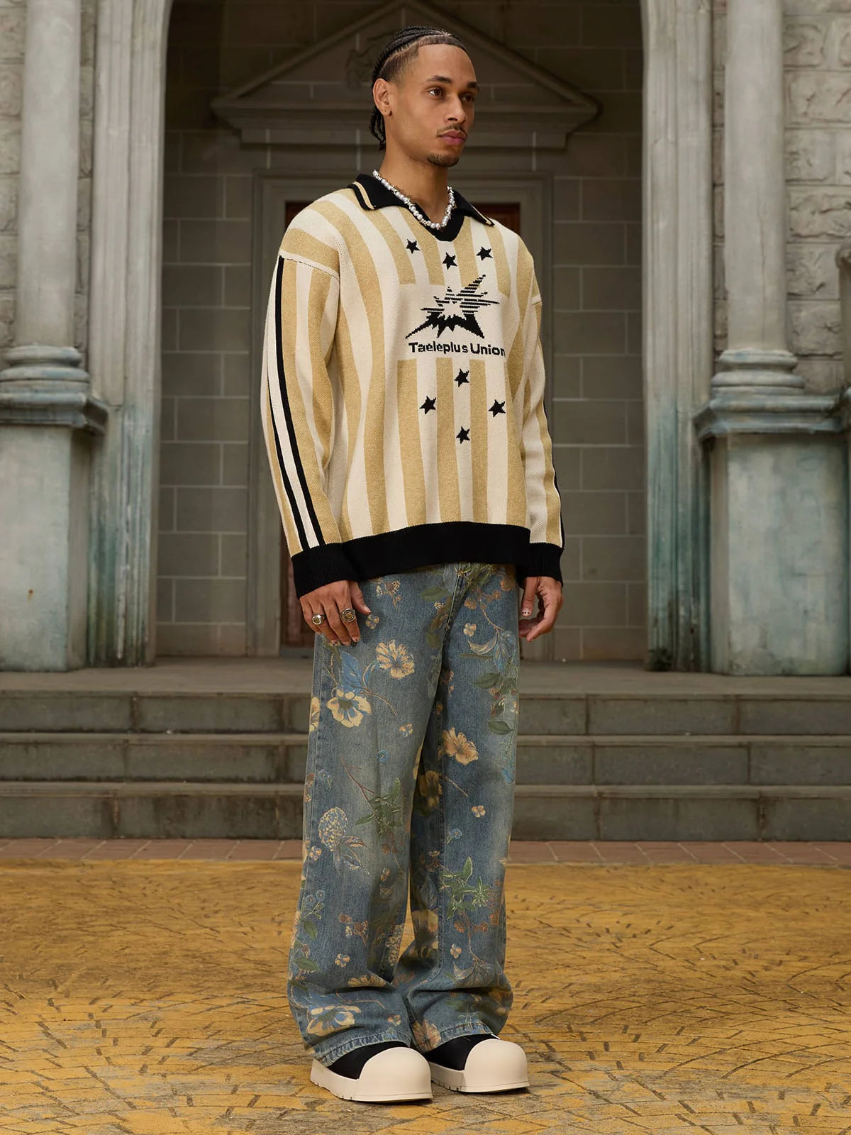 DAMNED CULT GARDEN JEANS - Damned Cult