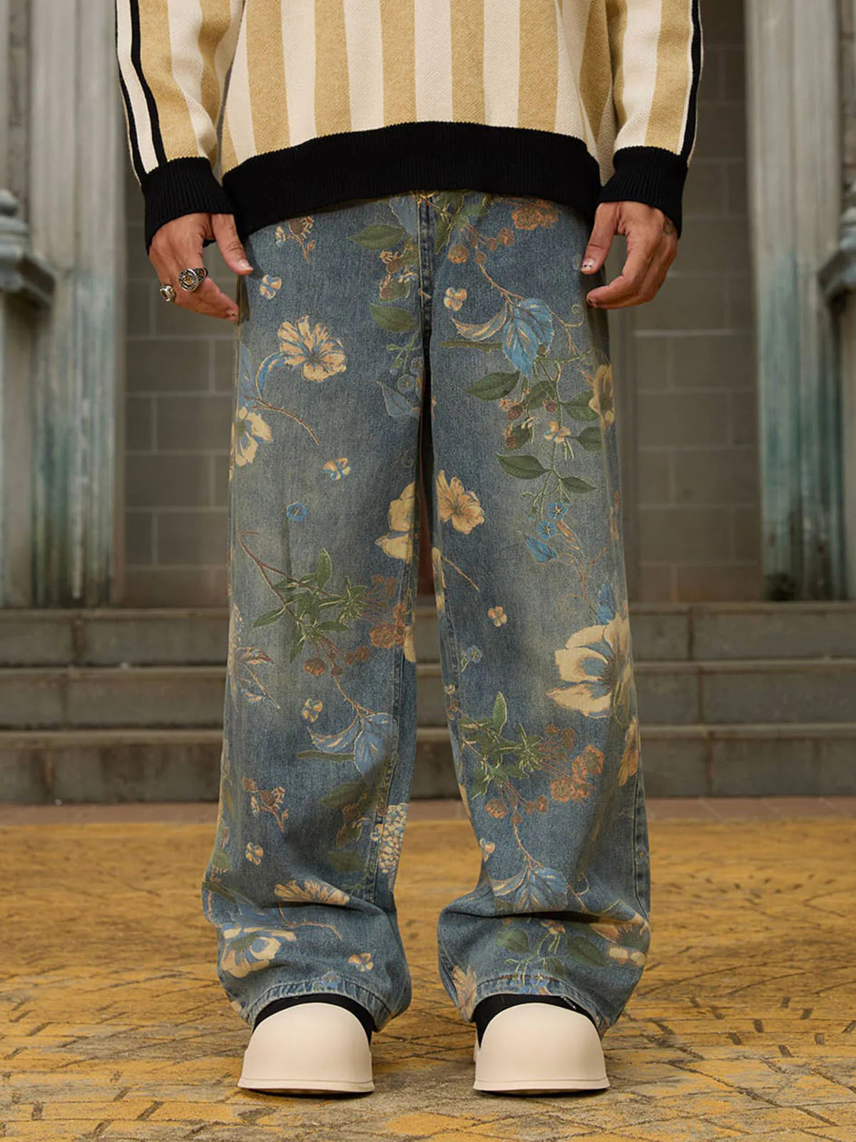 DAMNED CULT GARDEN JEANS - Damned Cult
