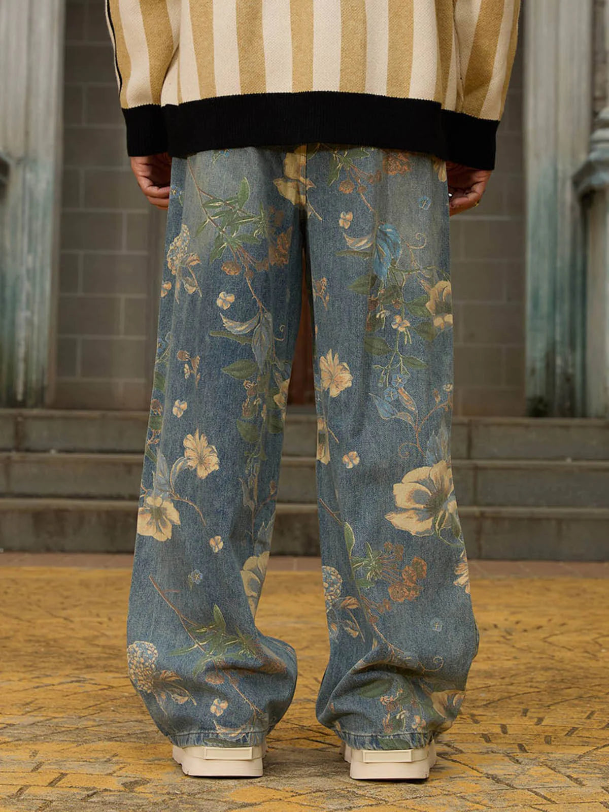 DAMNED CULT GARDEN JEANS - Damned Cult