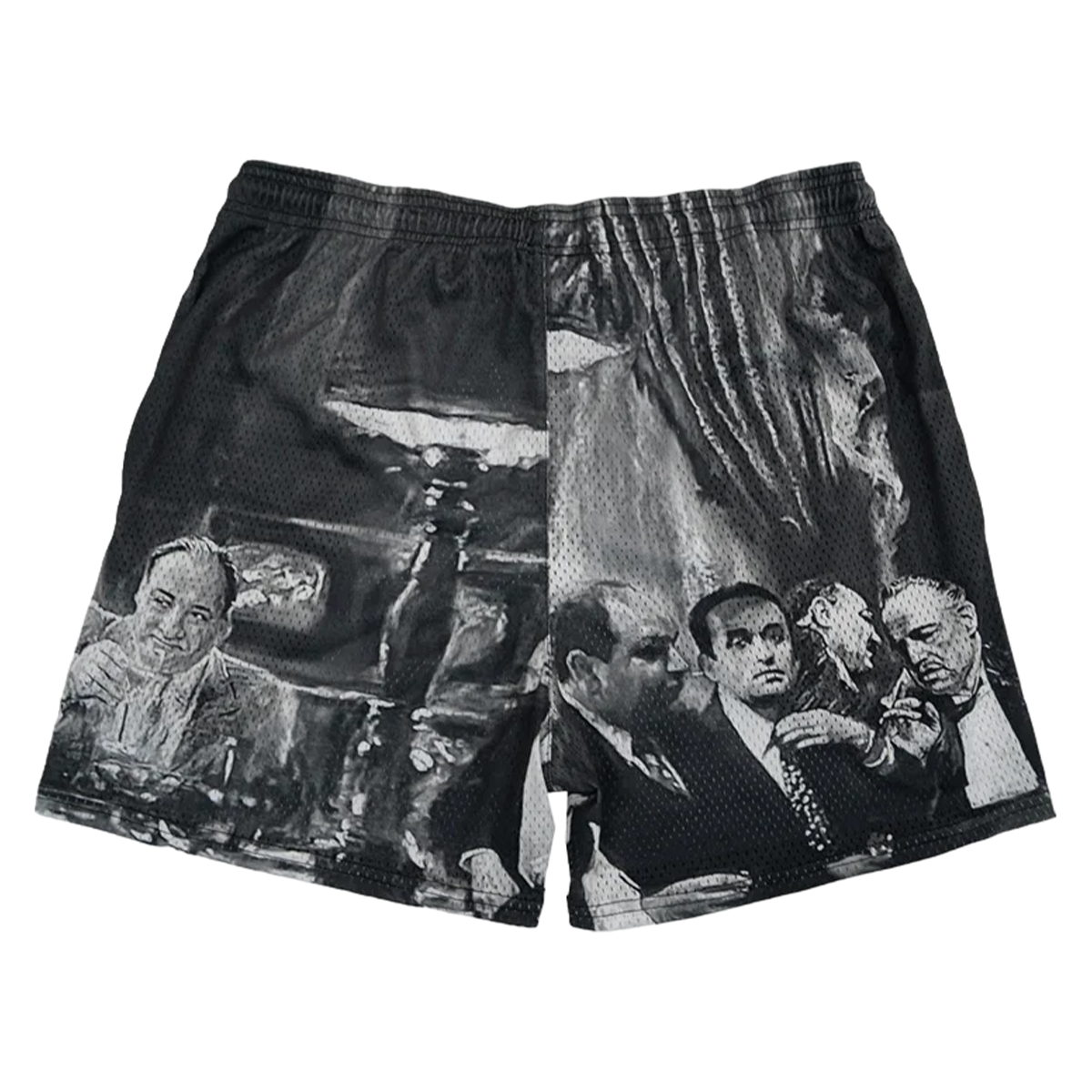 DAMNED CULT TONY MONTANA SHORTS - Damned Cult