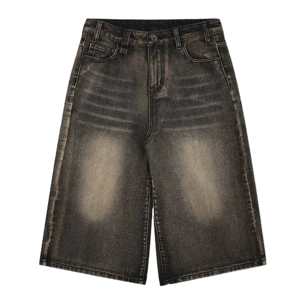 DAMNED CULT VINTAGE WASHED SHORT - Damned Cult