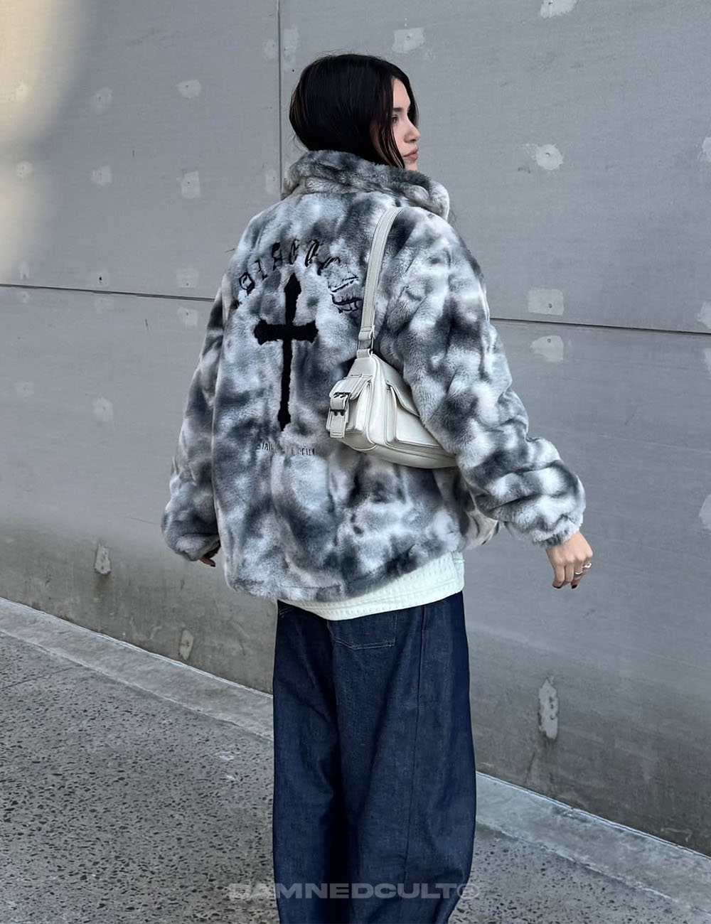 DAMNED CULT GOD'S CURSE JACKET