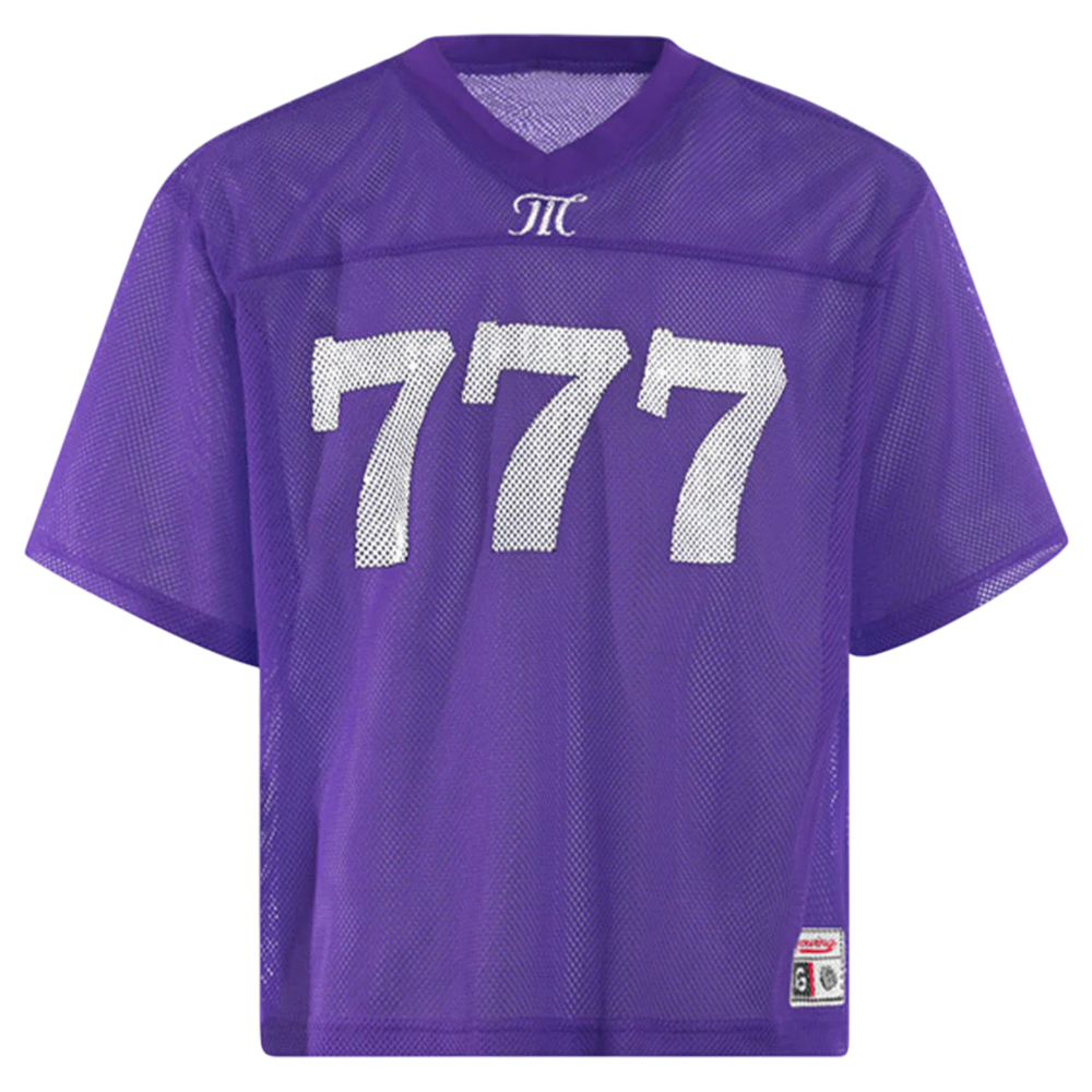 DAMNED CULT 777 JERSEY TEE - Damned Cult