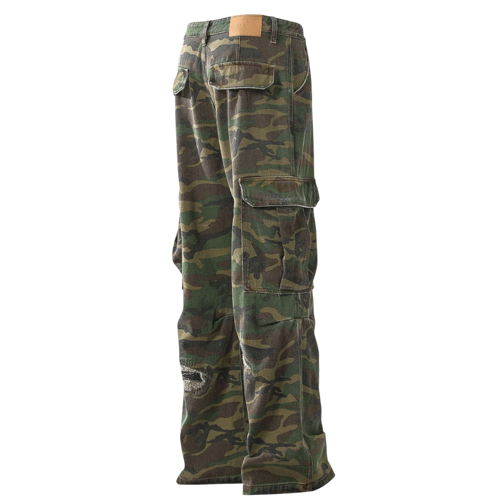 DAMNED CULT CAMOUFLAGE PANTS - Damned Cult