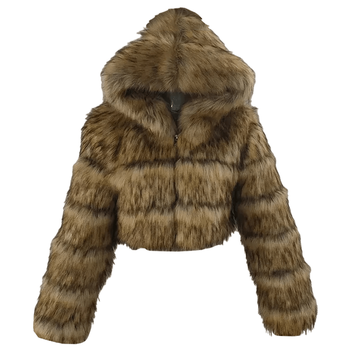 DAMNED CULT FOX FUR COAT - Damned Cult