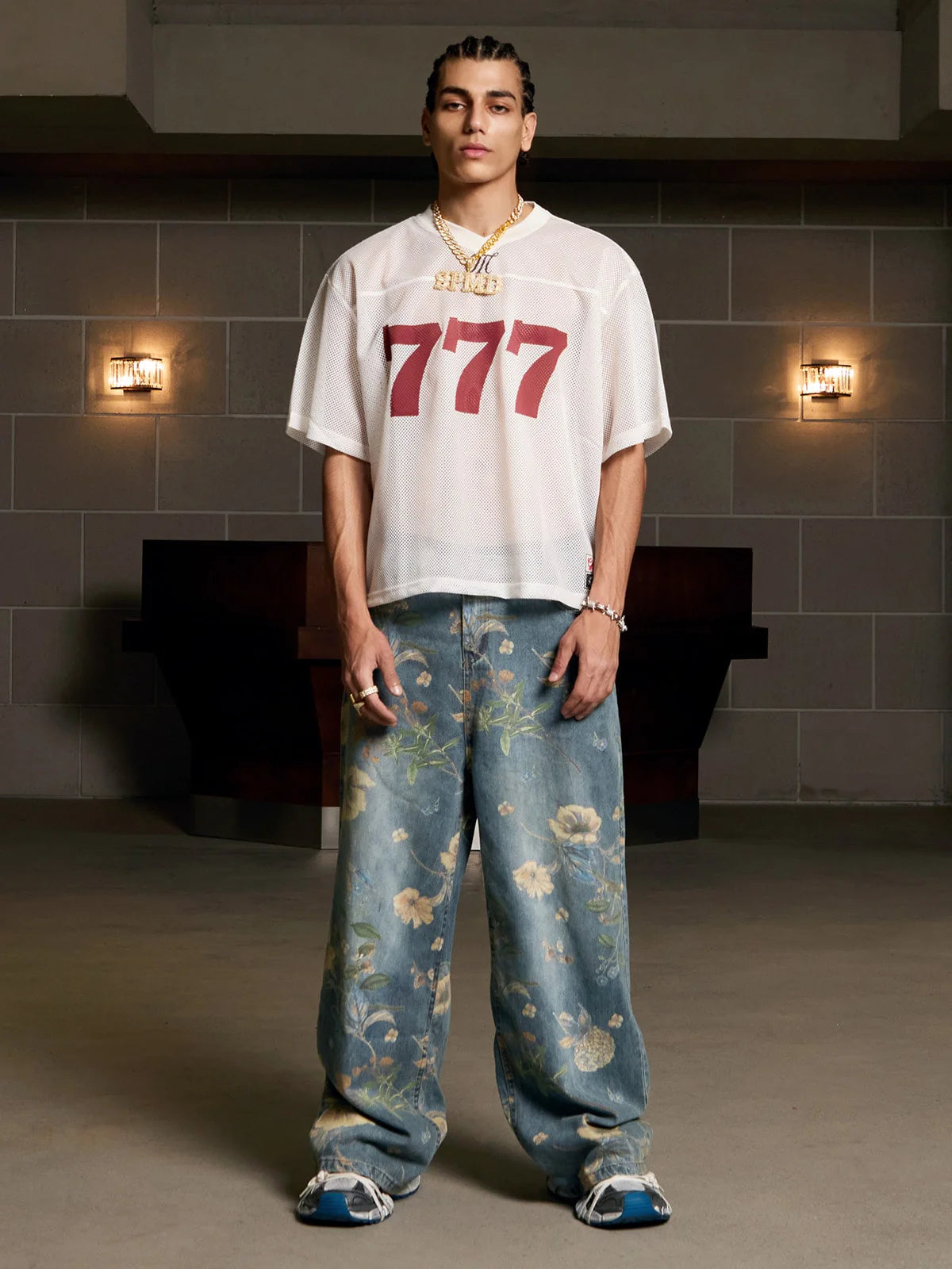 DAMNED CULT 777 JERSEY TEE - Damned Cult