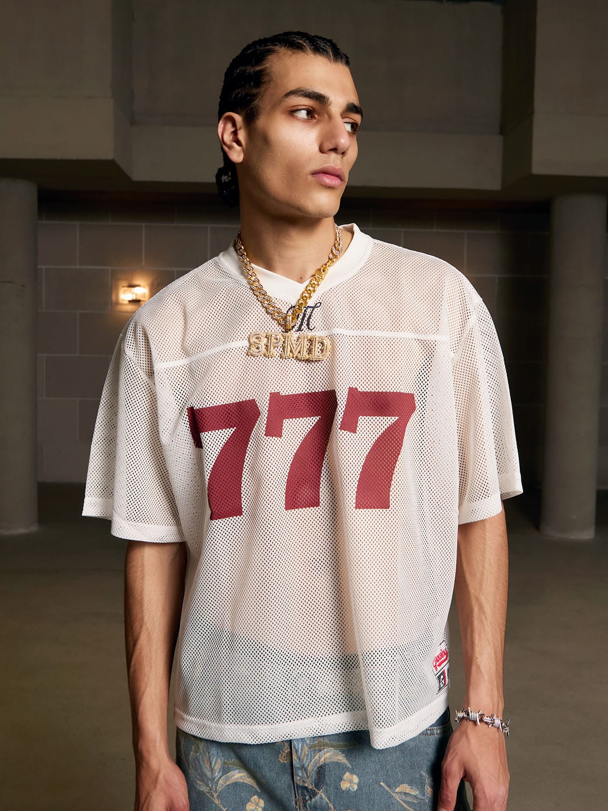 DAMNED CULT 777 JERSEY TEE - Damned Cult