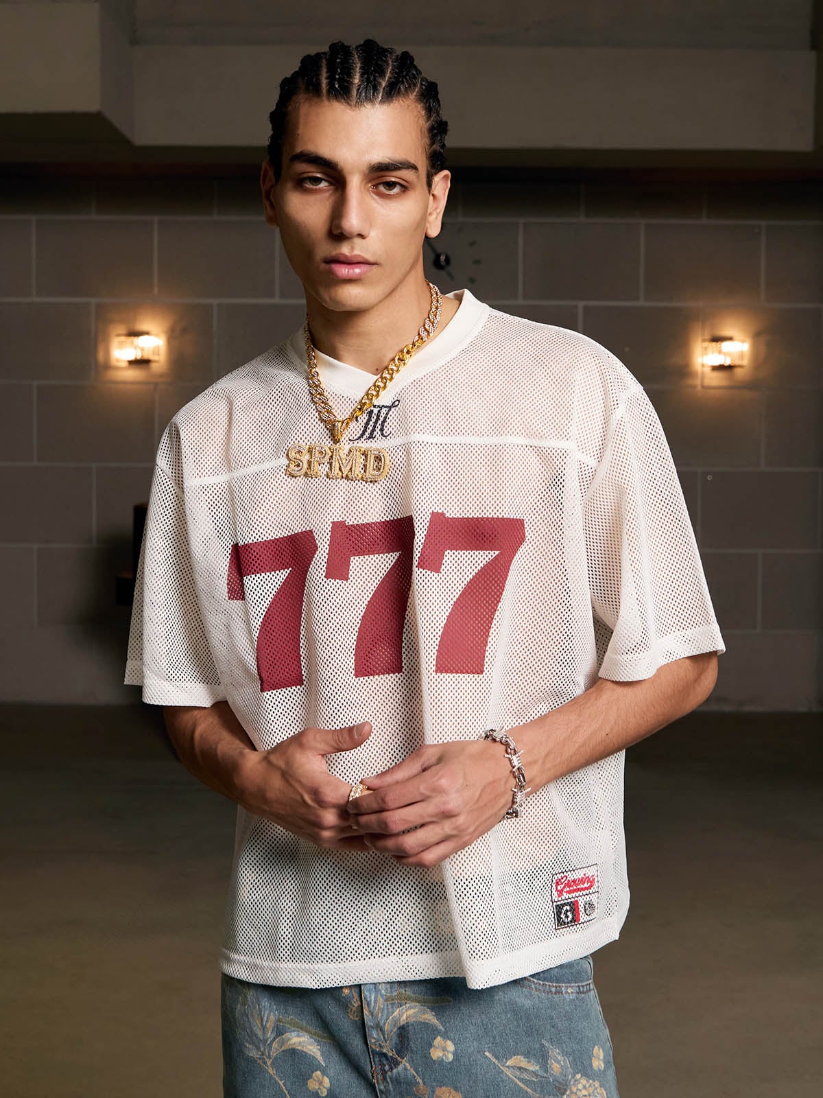 DAMNED CULT 777 JERSEY TEE - Damned Cult