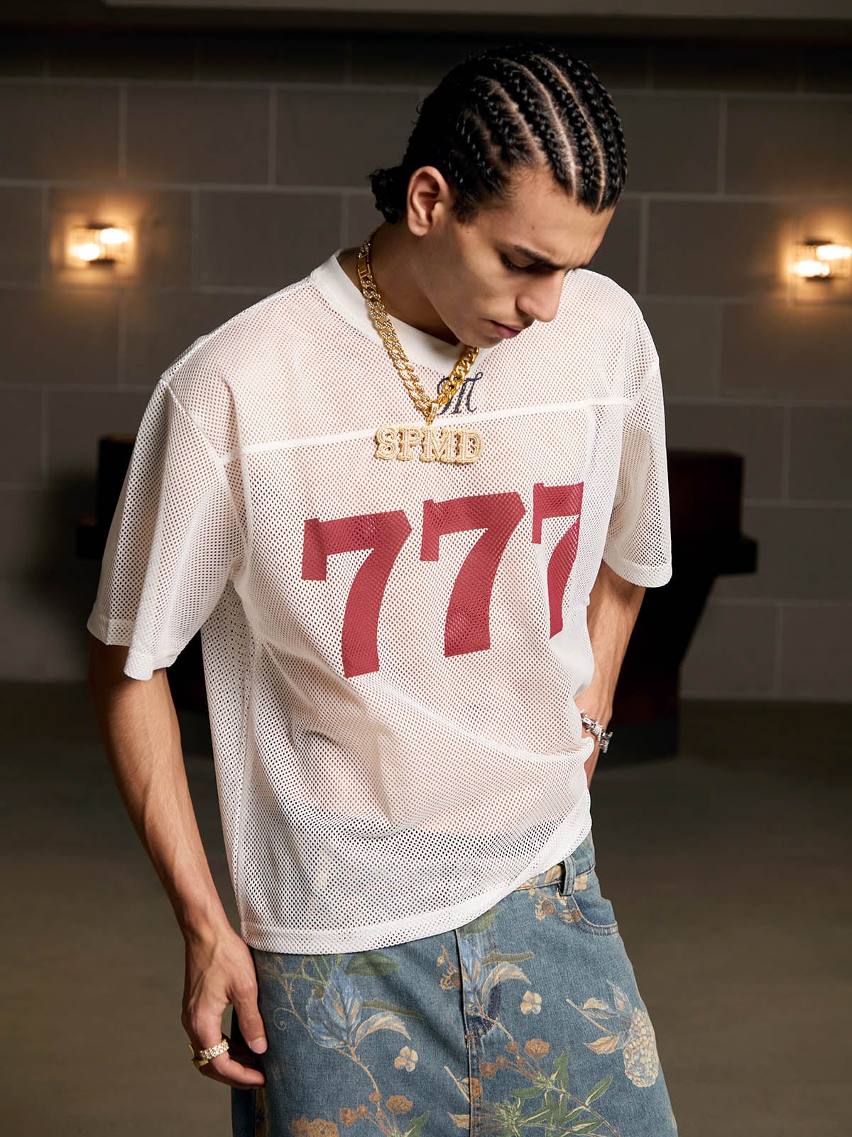 DAMNED CULT 777 JERSEY TEE - Damned Cult