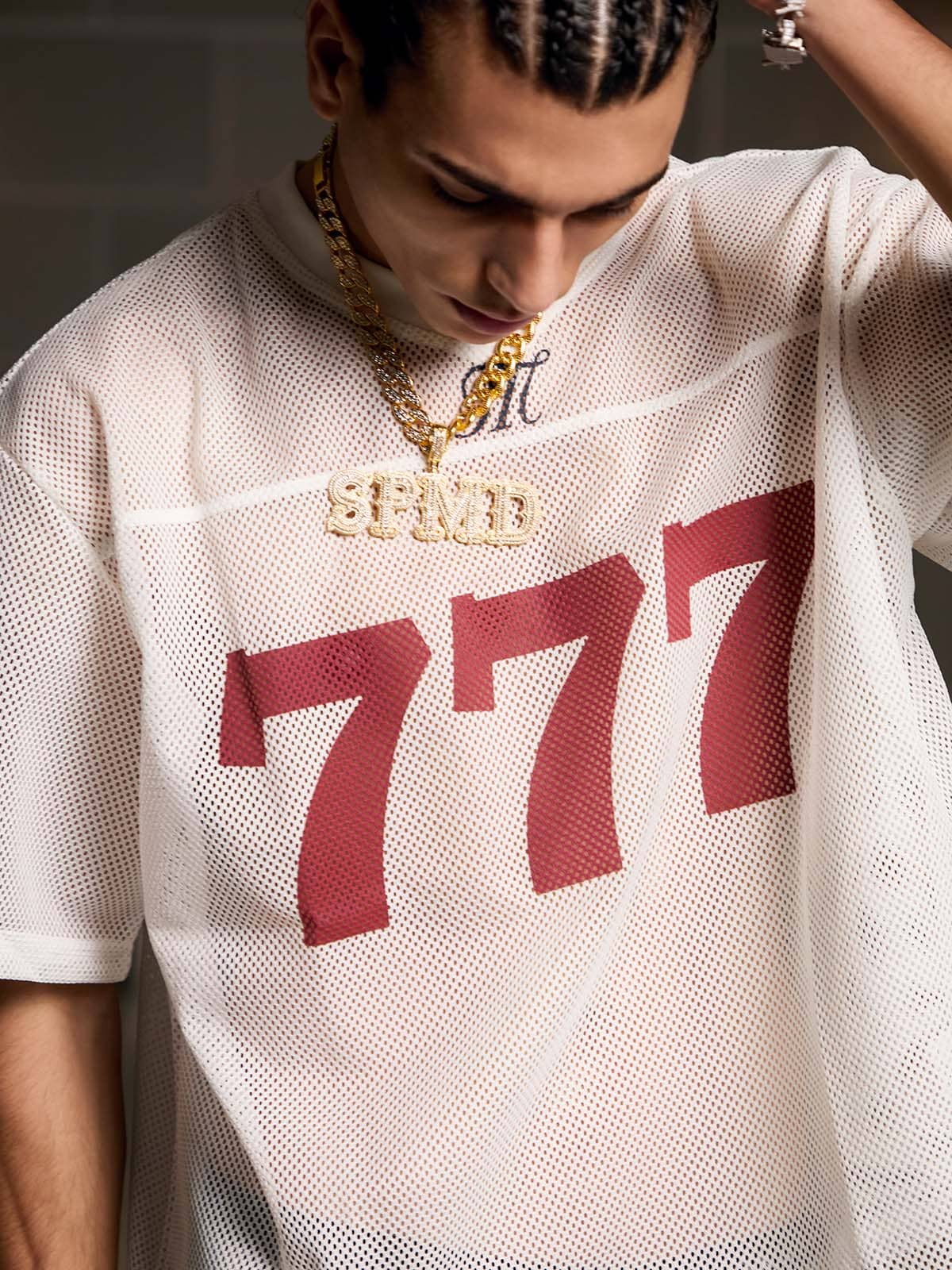 DAMNED CULT 777 JERSEY TEE - Damned Cult